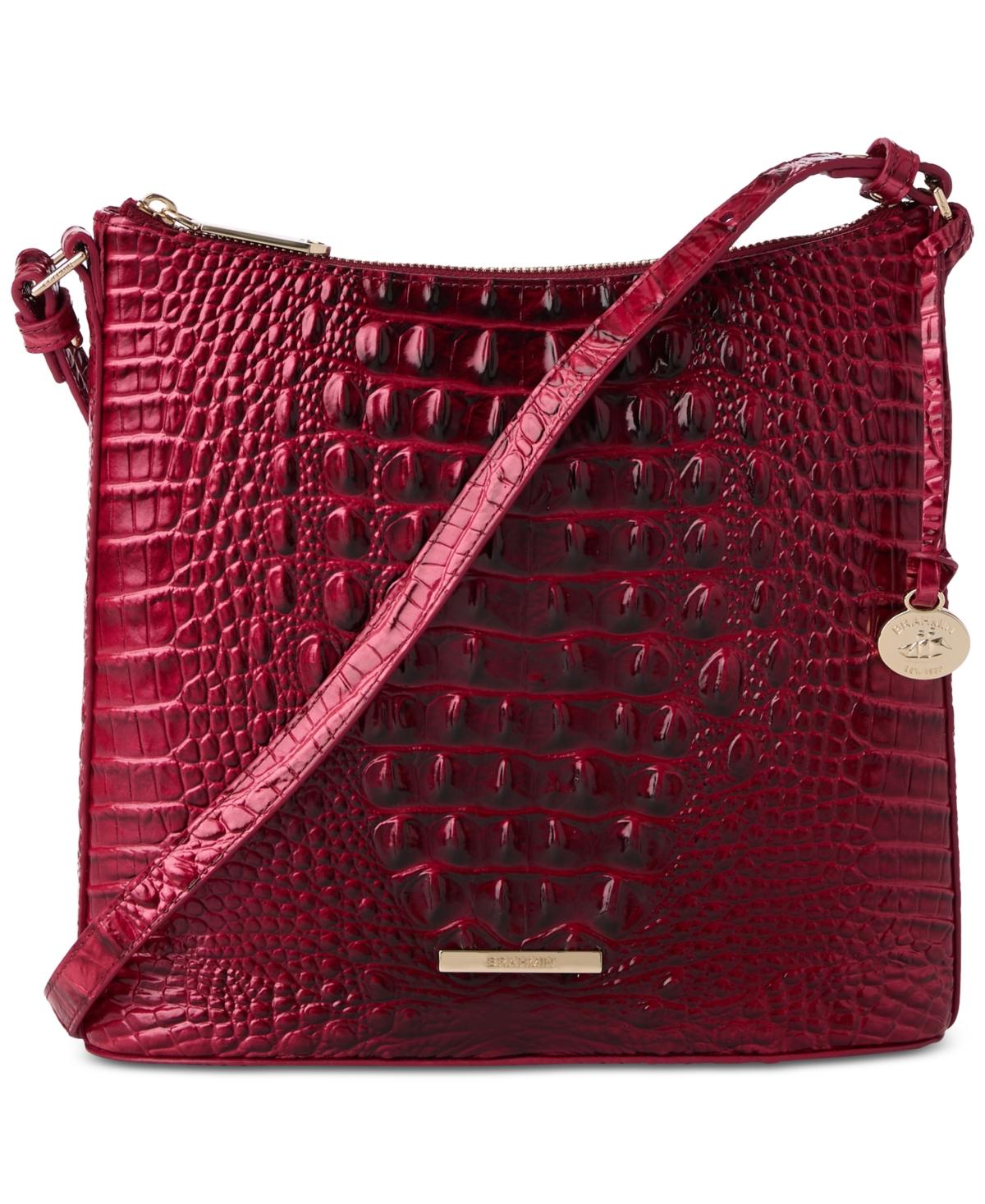 Brahmin Katie Leather Crossbody in Red Lyst