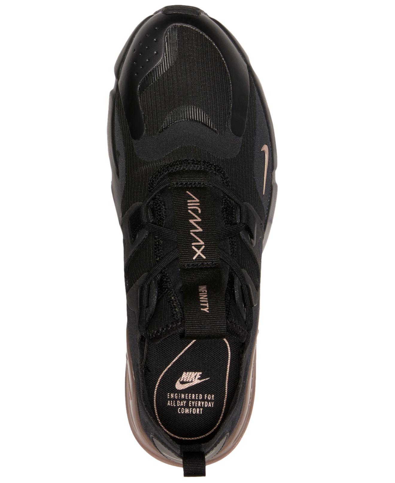 women's air max infinity casual sneakers from finish line