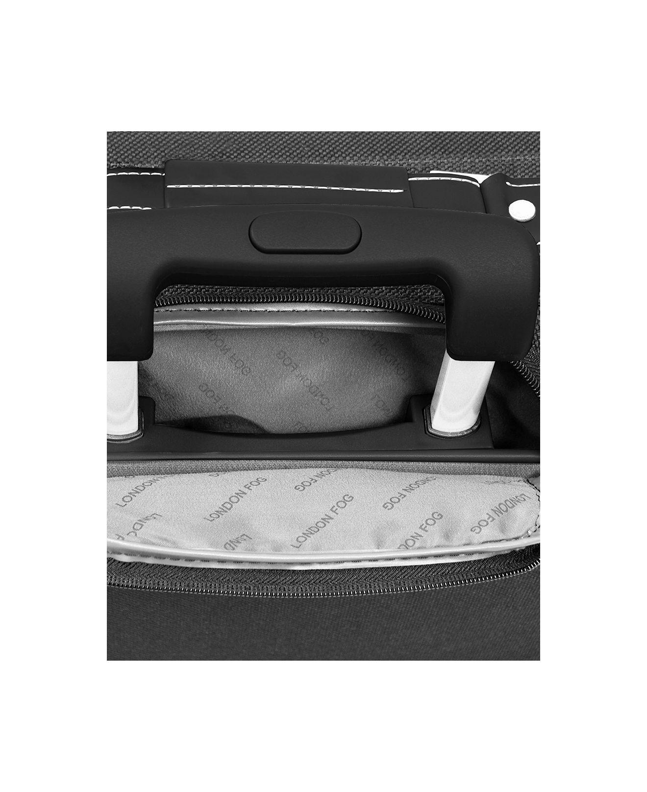 london fog buckingham wheeled garment bag