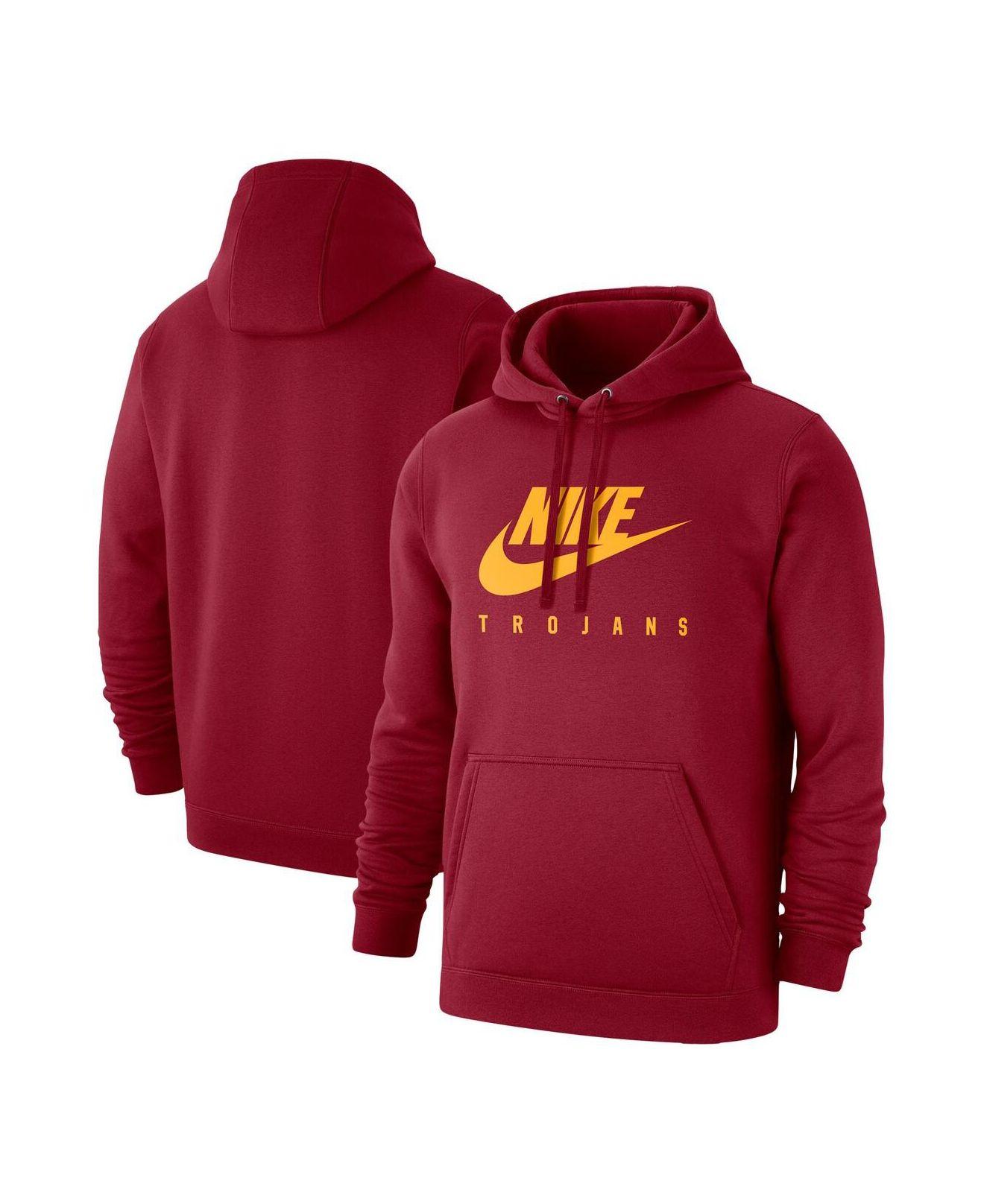 Arizona Cardinals Nike Sideline Club Hoodie Small Red