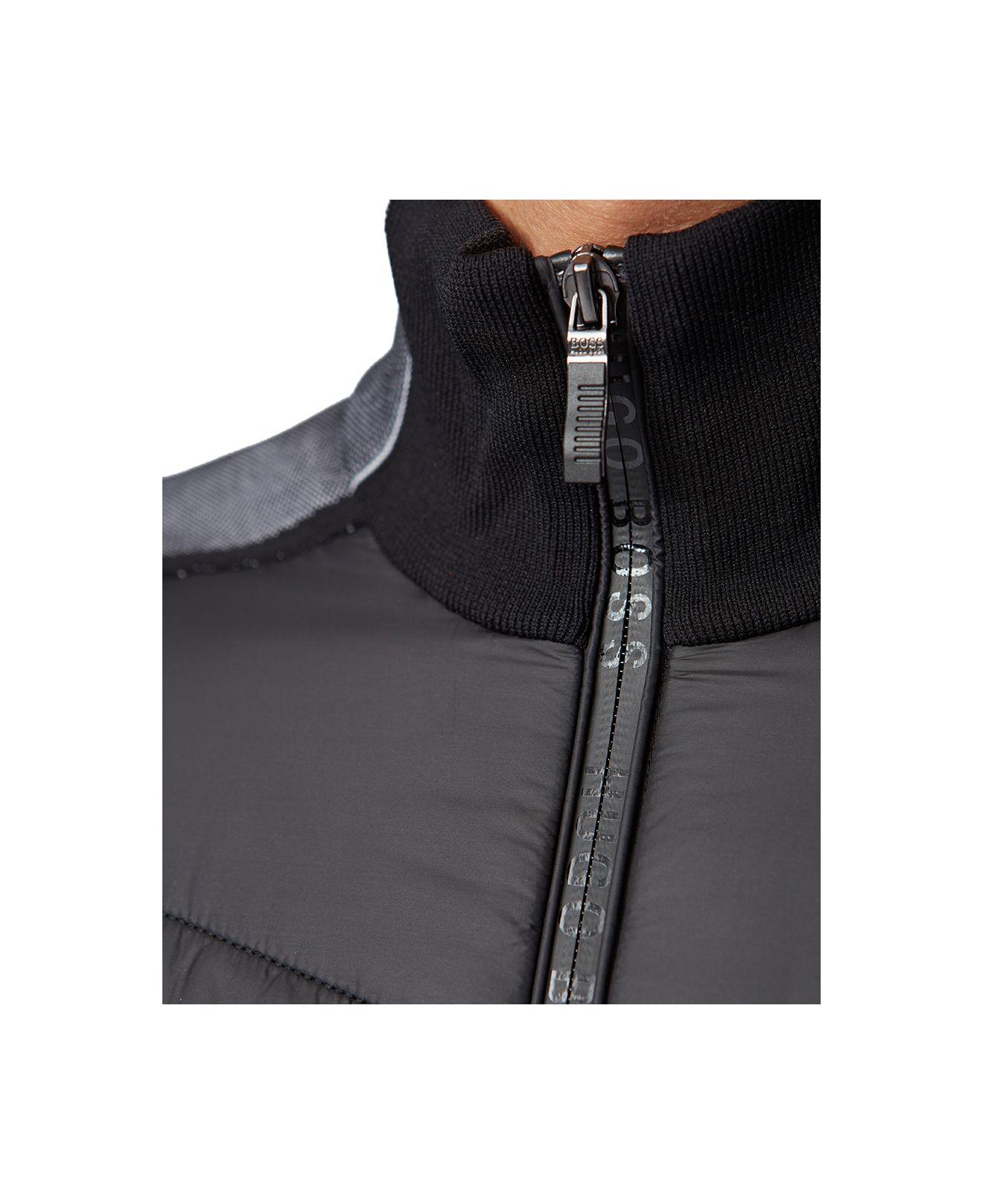 hugo boss hybrid jacket Cinosural International School