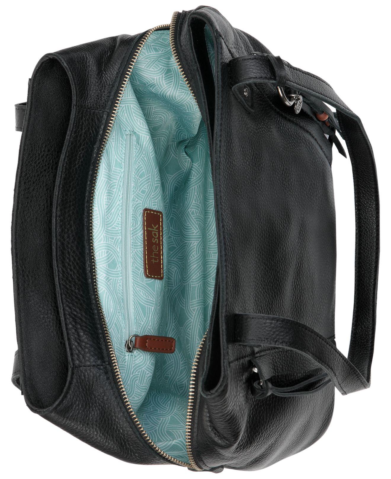 the sak paramount leather satchel