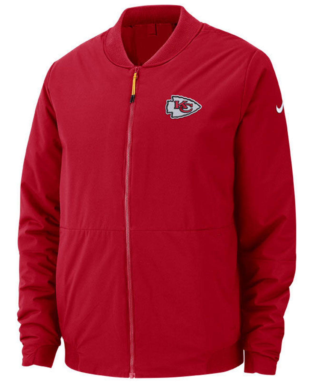 nike chiefs jacket