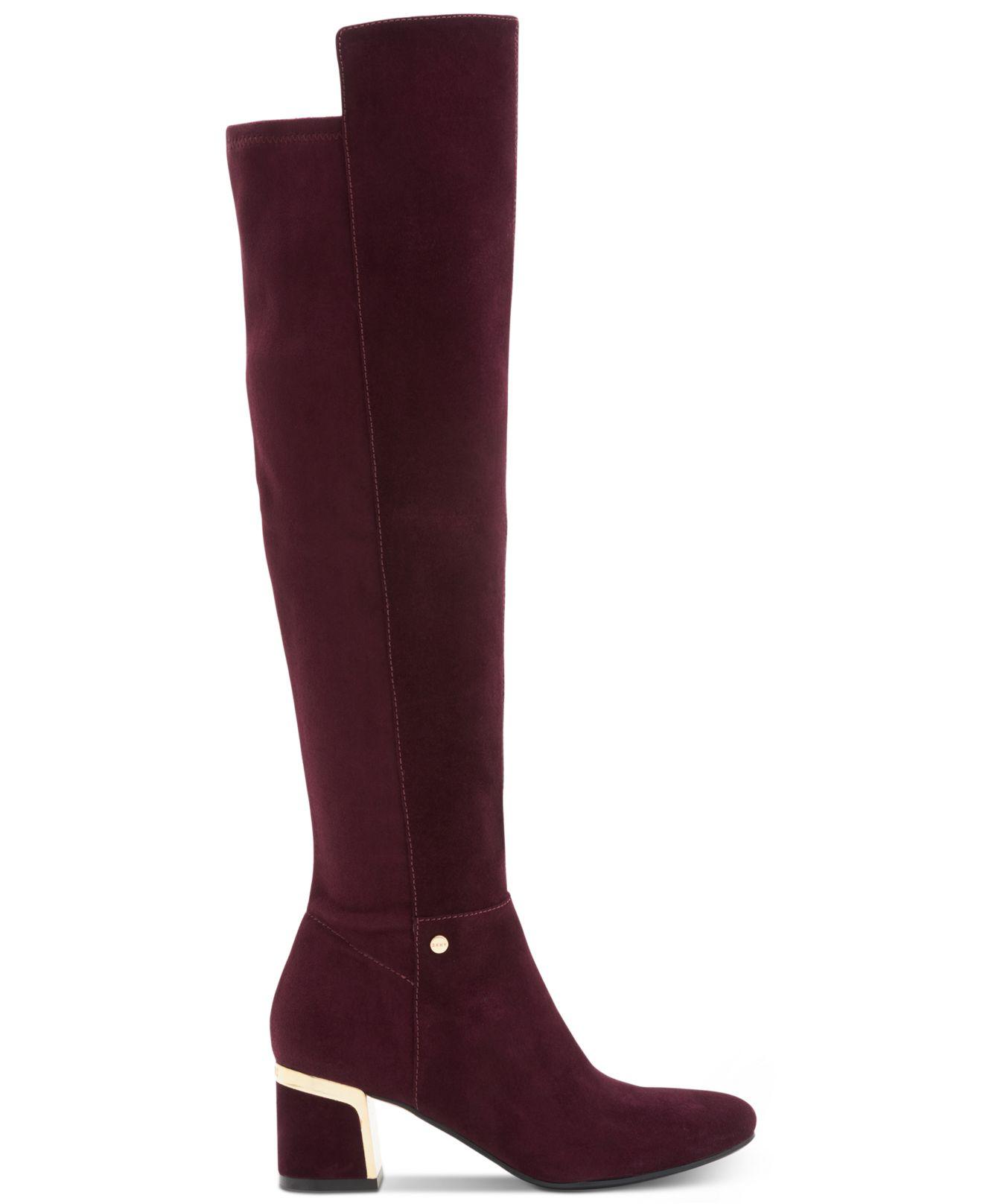 macys dkny boots