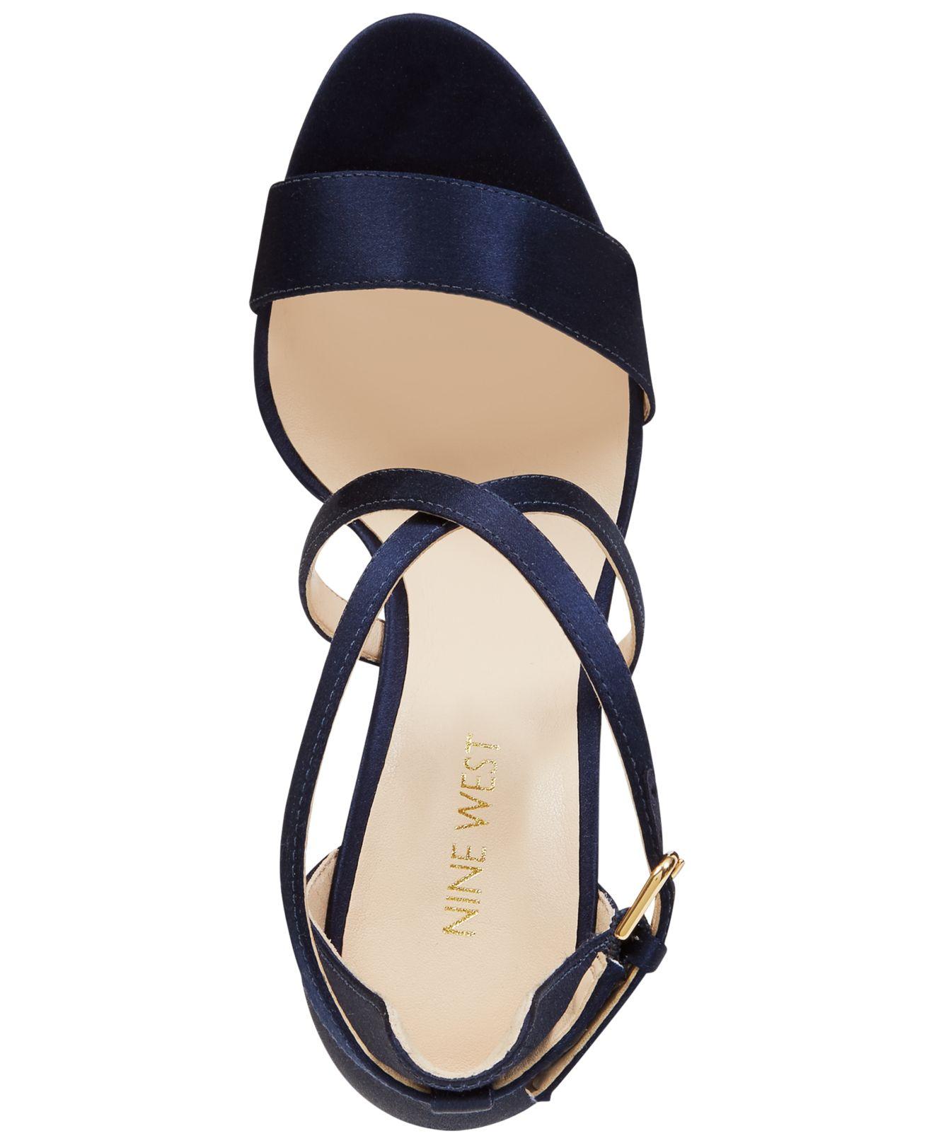nine west mydebut strappy sandal