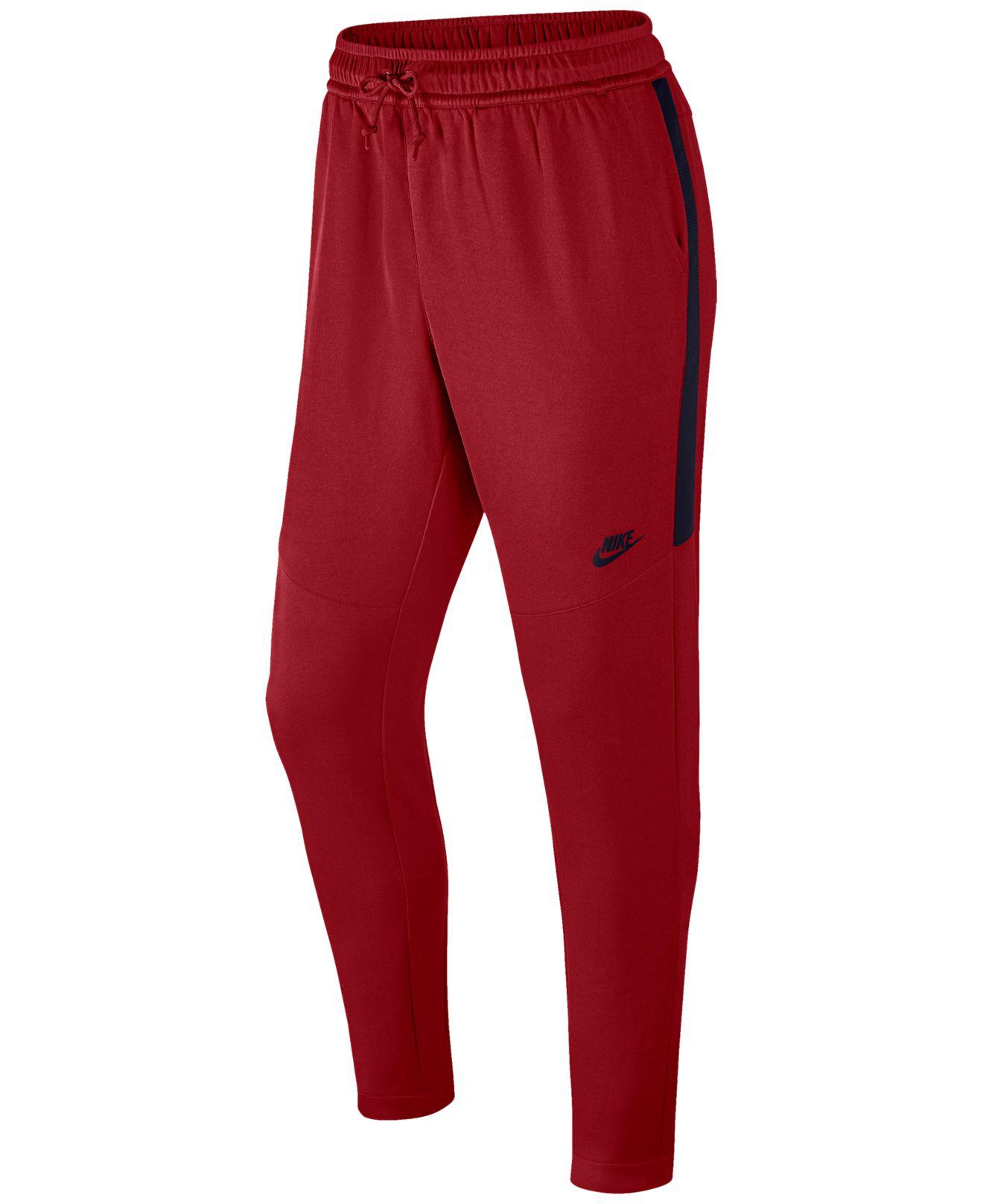 Nike Cotton Tribute Pants in Red for 
