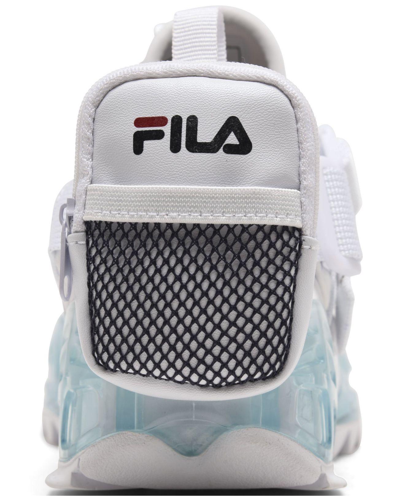 Fila white online bag