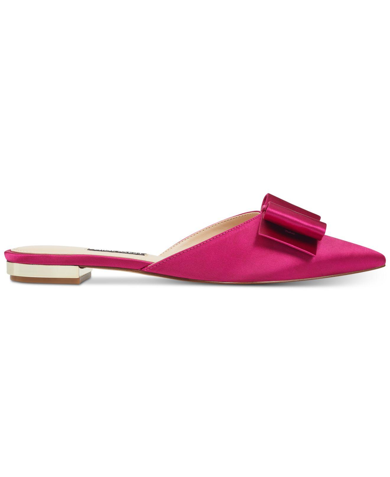 fia pointy toe mules