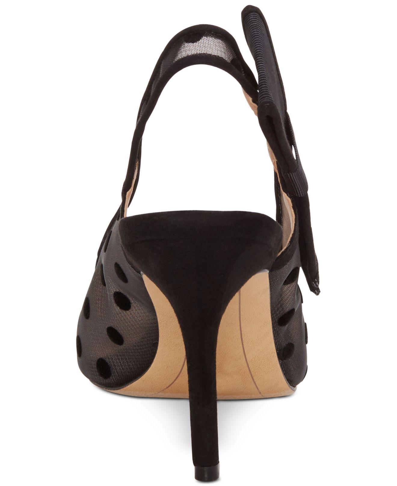 INC International Concepts Coletta Slingback Pointed Toe Pumps