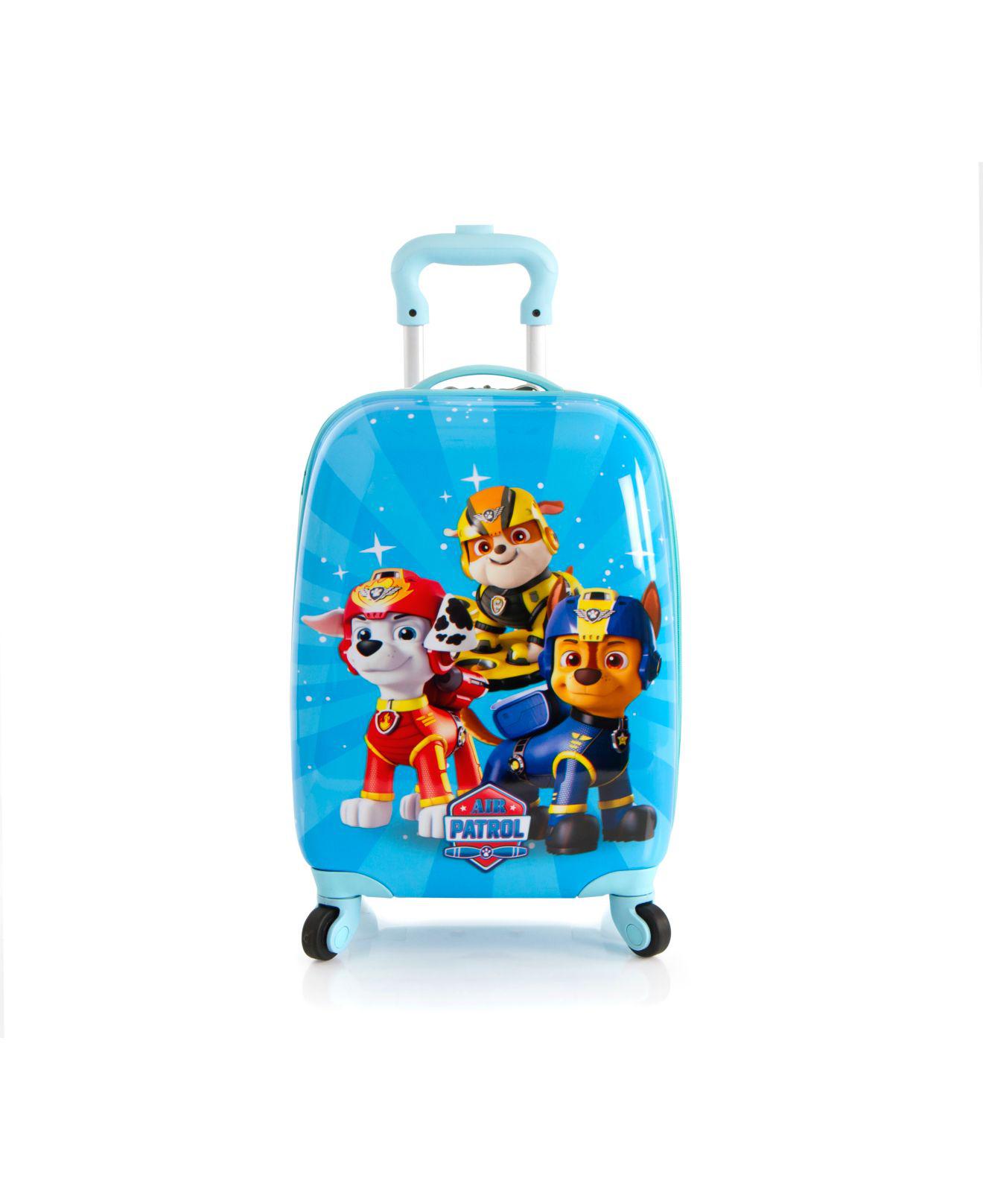 paw patrol suitcases