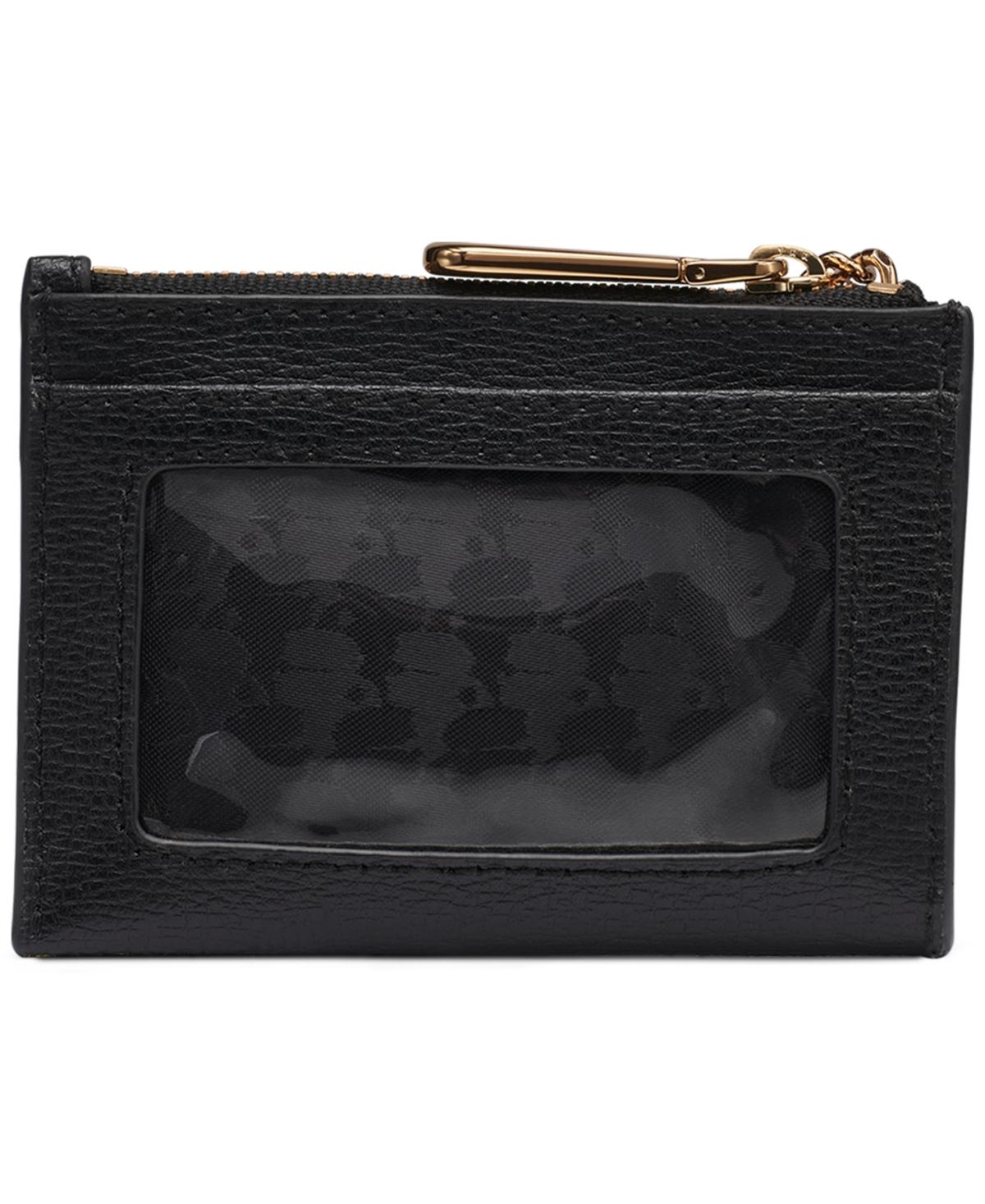 KARL LAGERFELD Wallets and cardholders for Women | Online  Karl Lagerfeld Unisex Black Pebbled Clippable Cash/Card/Key Pouch main image 0