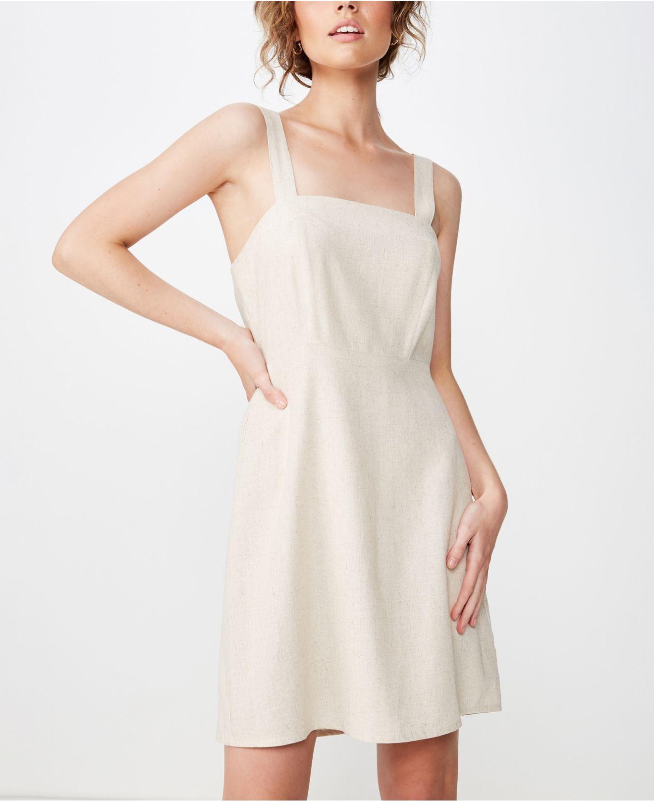 cotton on woven krissy dress