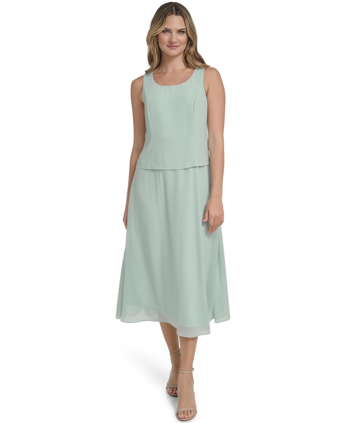 macy's mint green dress Amarra 89435 main image 0