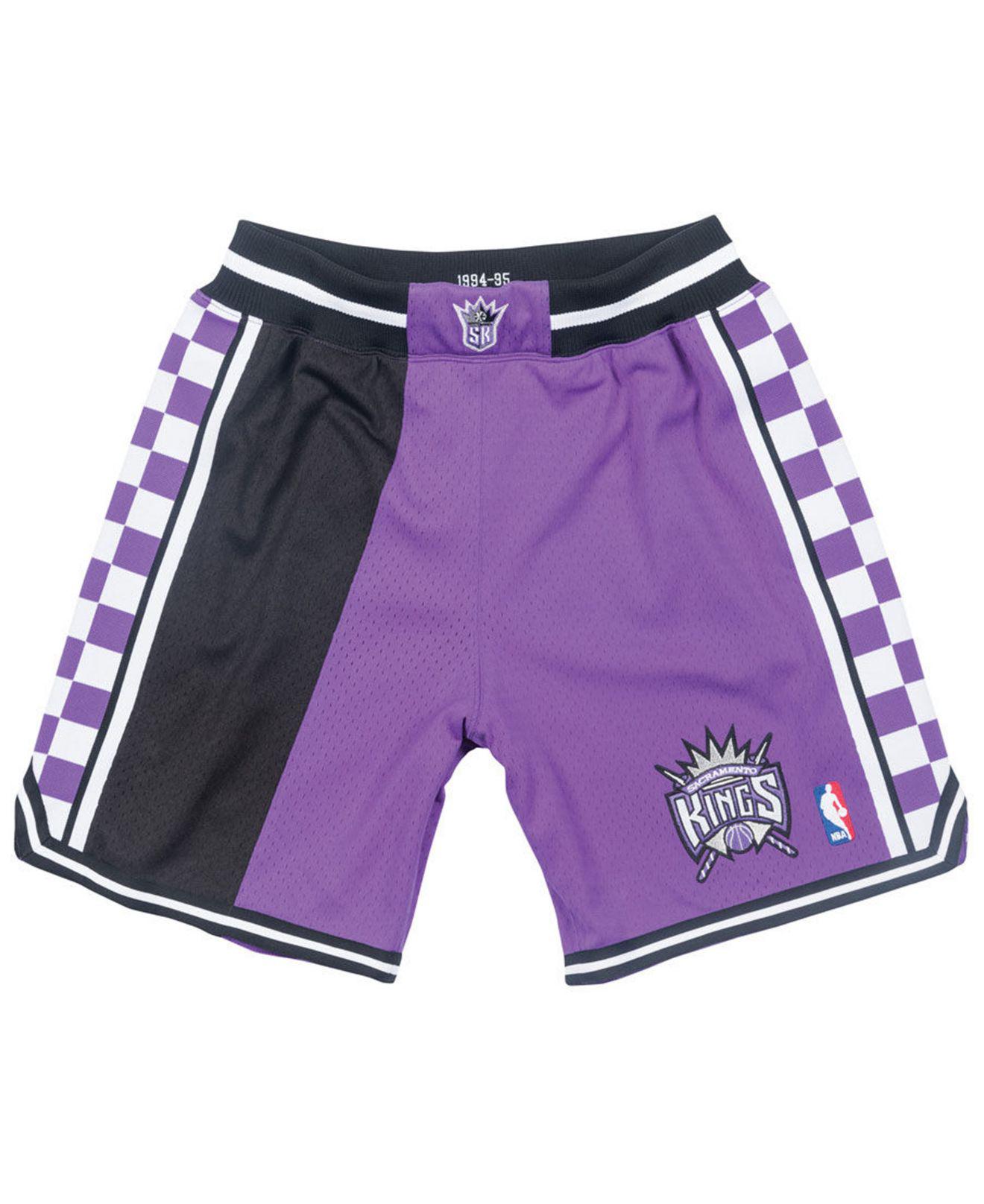 authentic nba shorts