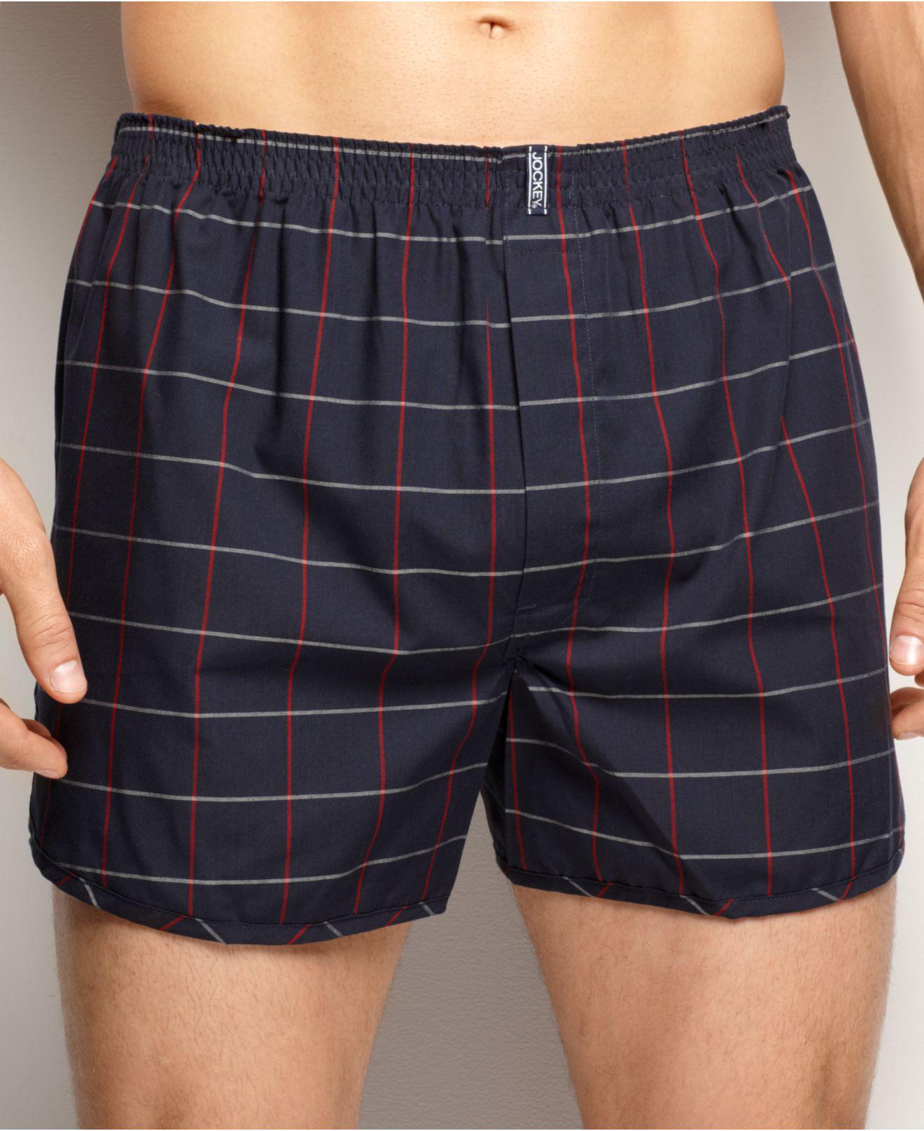 mens tapered boxer shorts