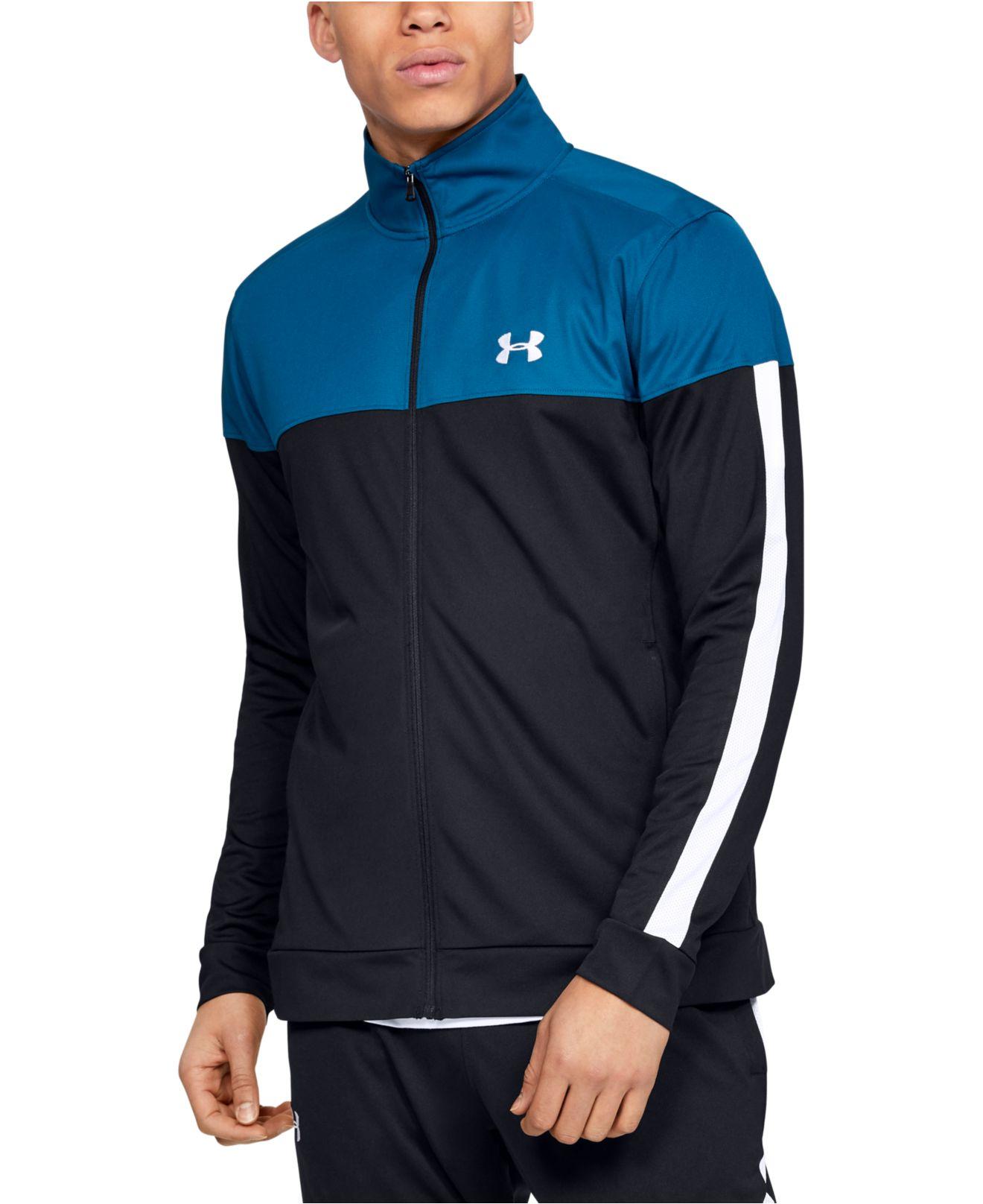 under armour sportstyle track jacket