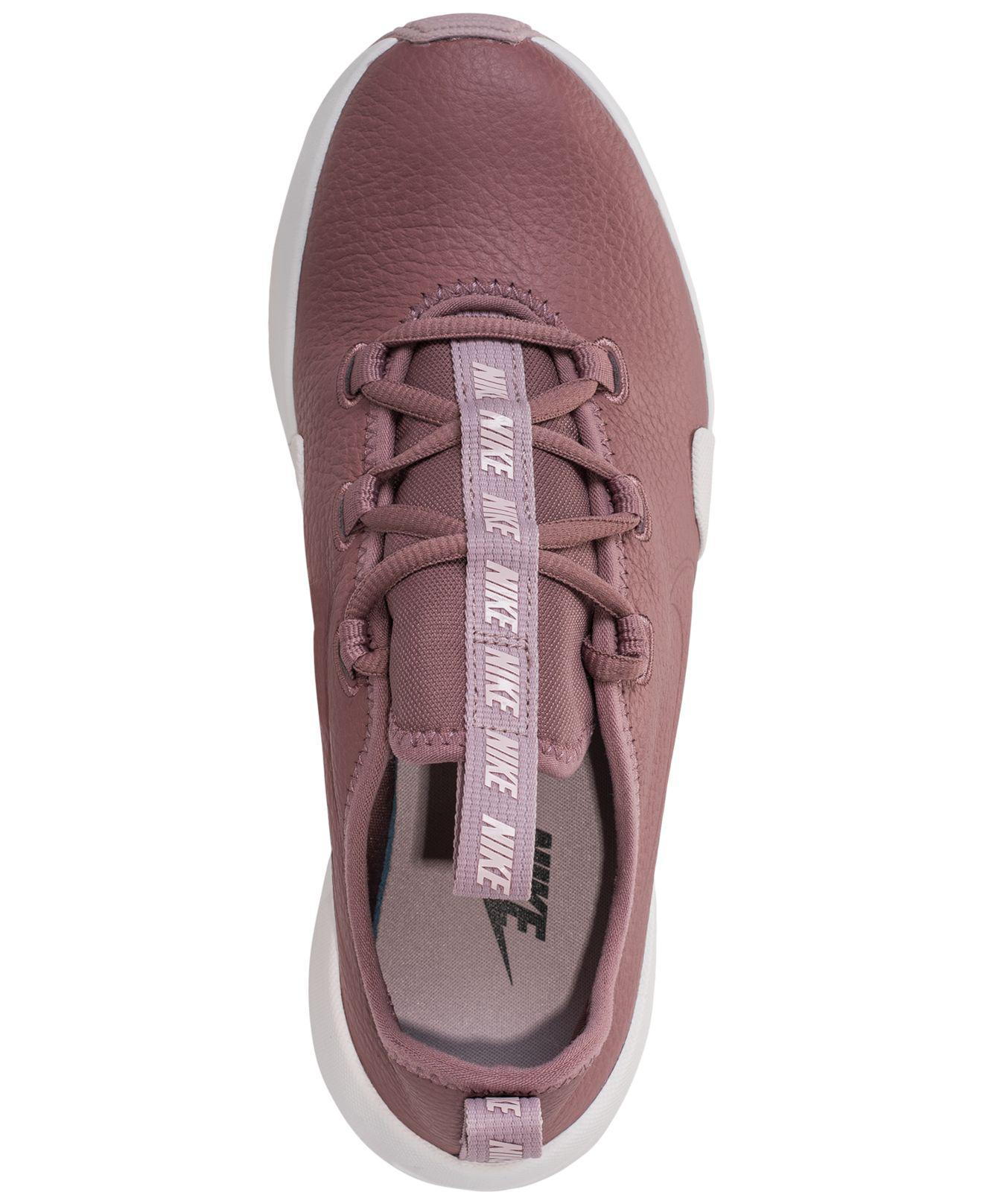 nike ashin modern leather sneakers