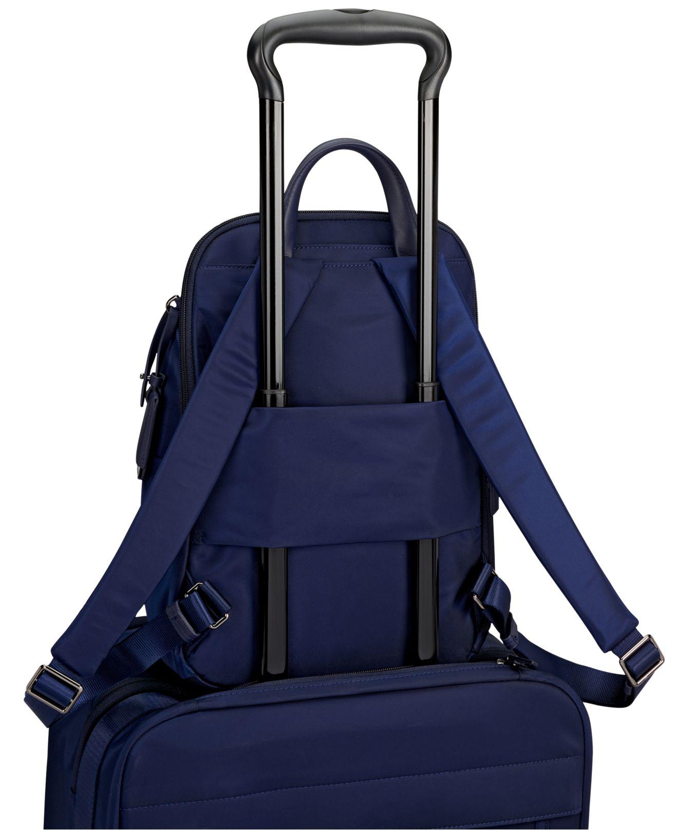 Tumi Synthetic Voyageur Daniella Small Backpack in Marine ...