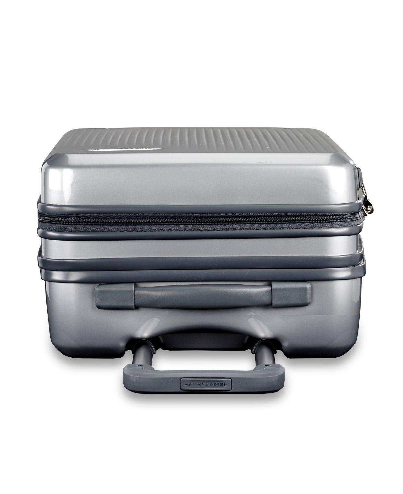 sympatico international carry on expandable spinner