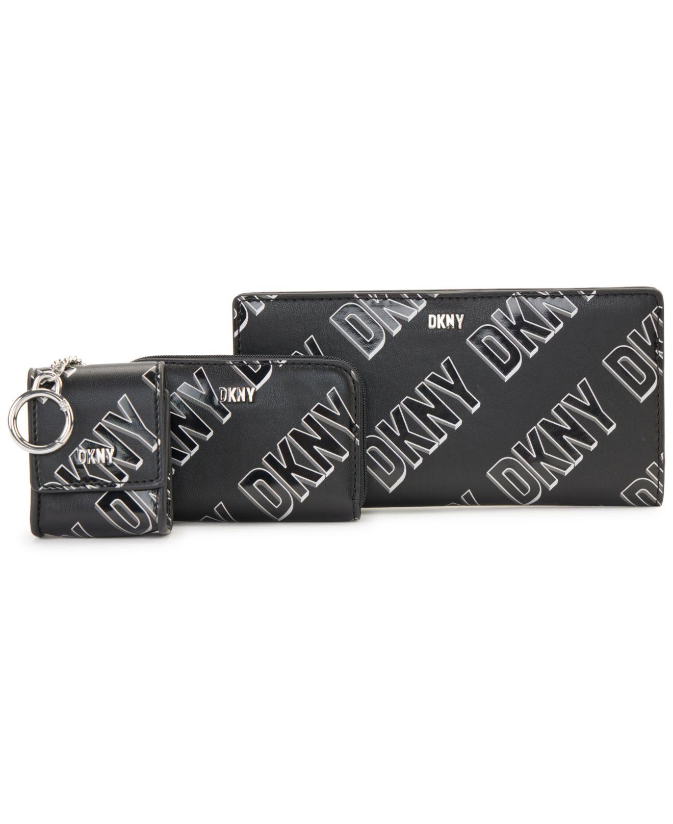 DKNY Phoenix 3 In 1 Wallet Gift Box Set in Black | Lyst