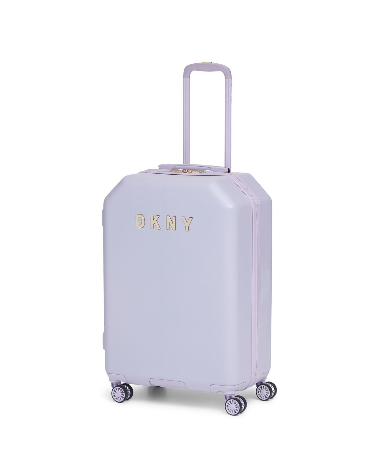 DKNY Allure 20" Hardside Carry-on Spinner Suitcase, Created For Macy's in  Purple | Lyst