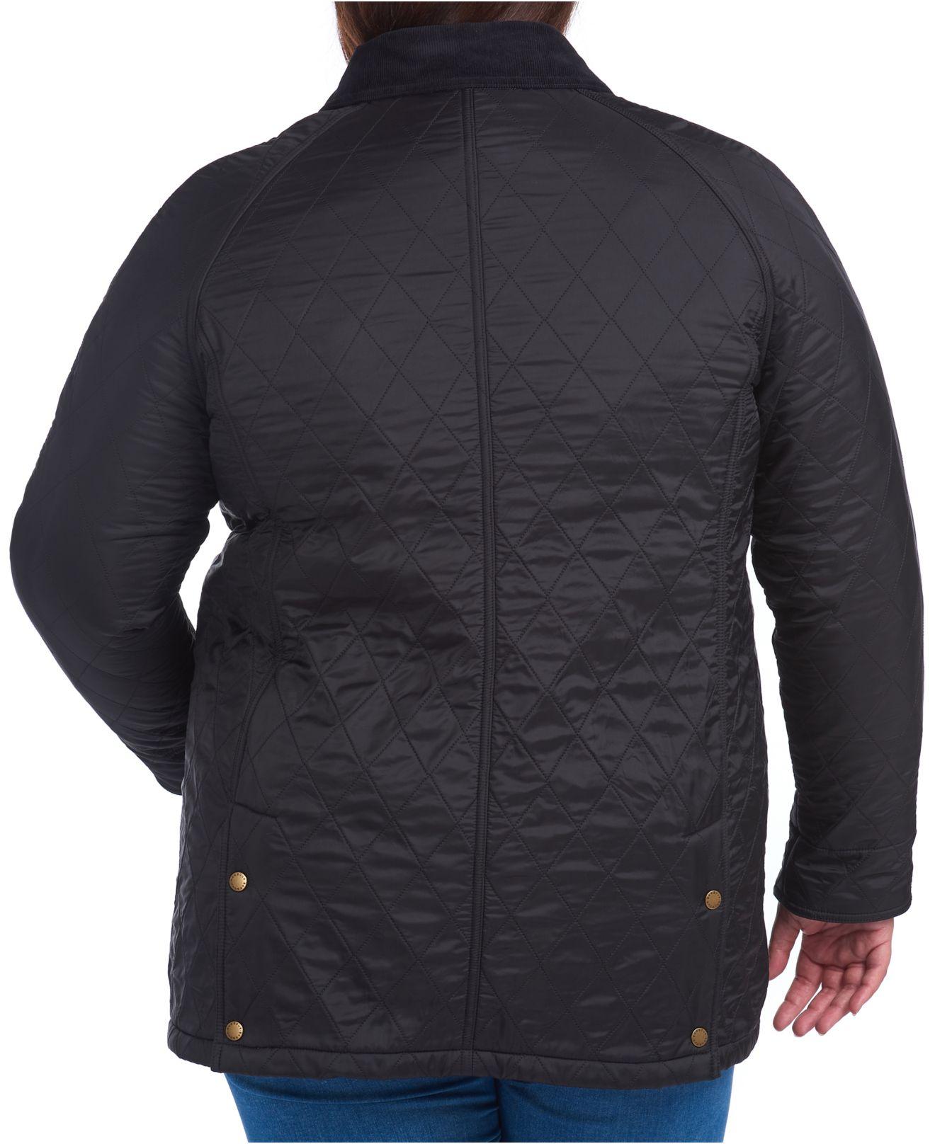 barbour plus size jackets