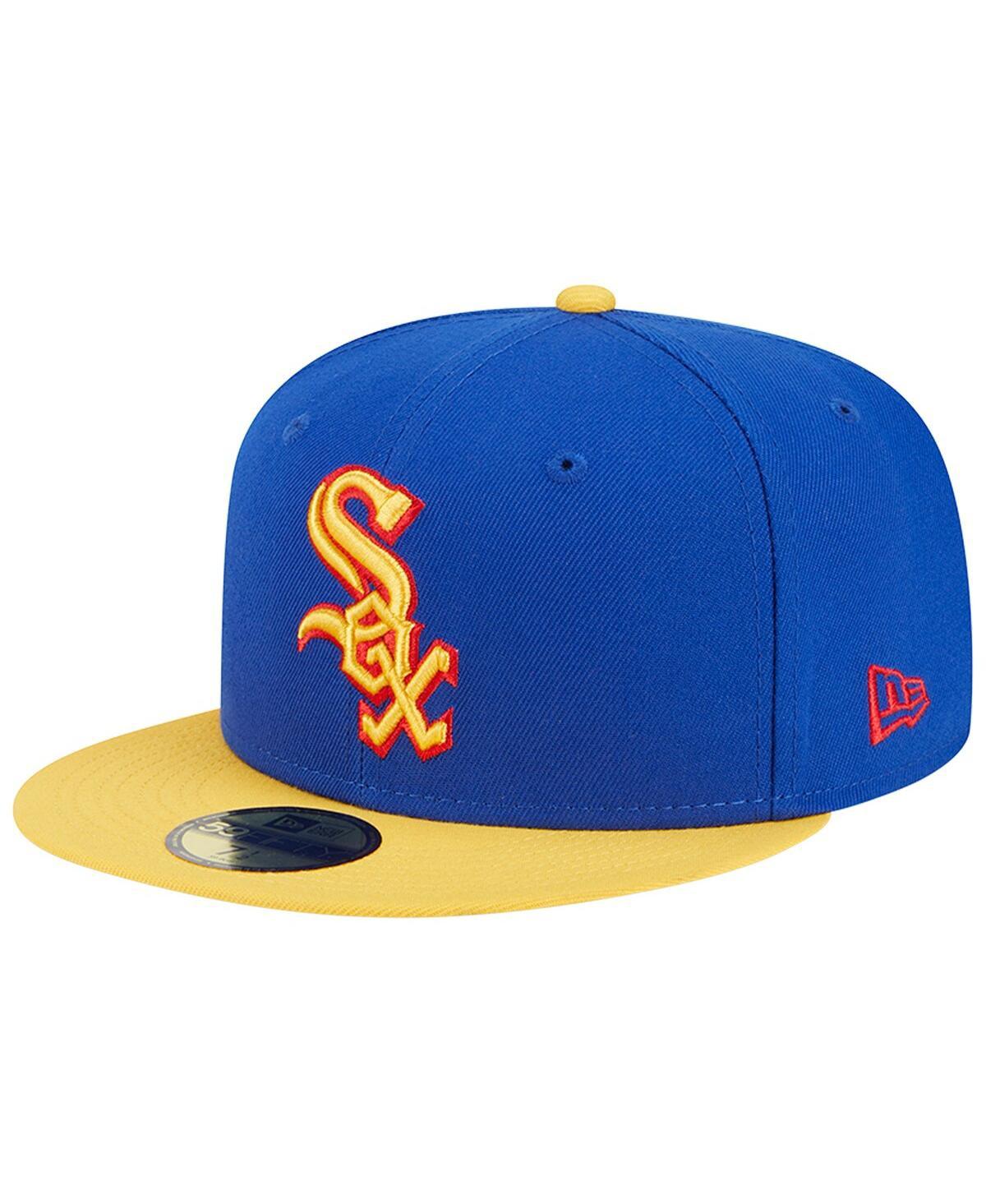 KTZ Seattle Mariners Retro Stock 59fifty Fitted Cap in Blue for Men