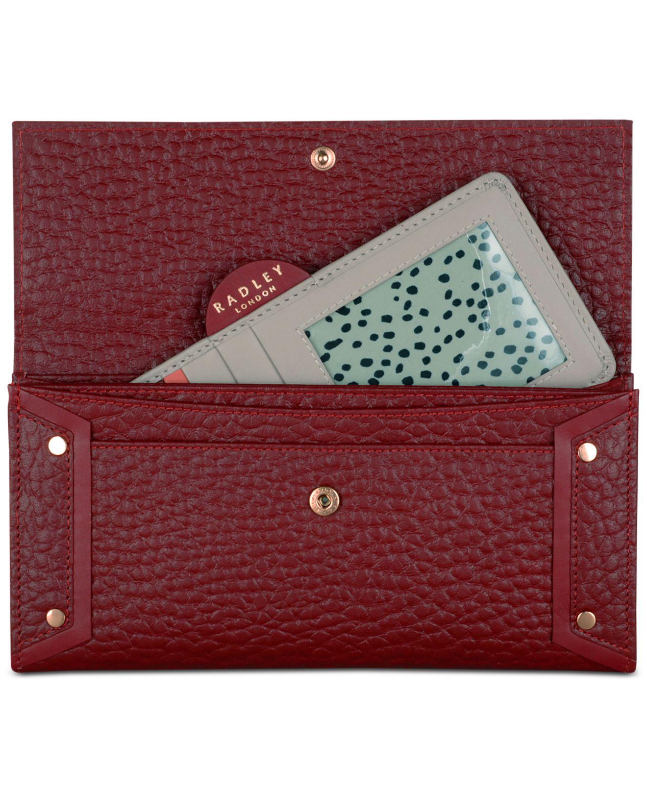 red radley purse