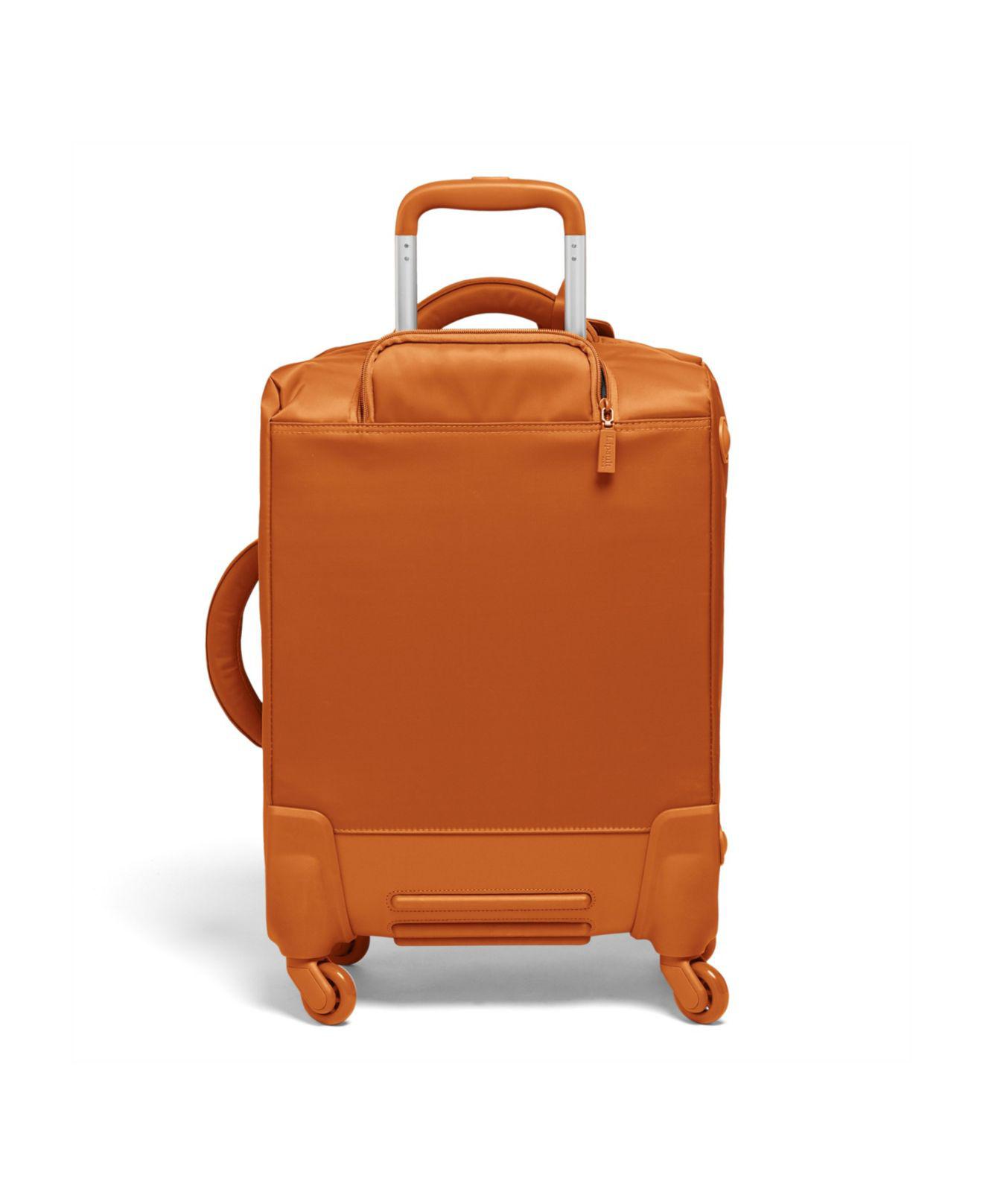 Lipault Original Plume 20" Spinner Suitcase in Orange | Lyst