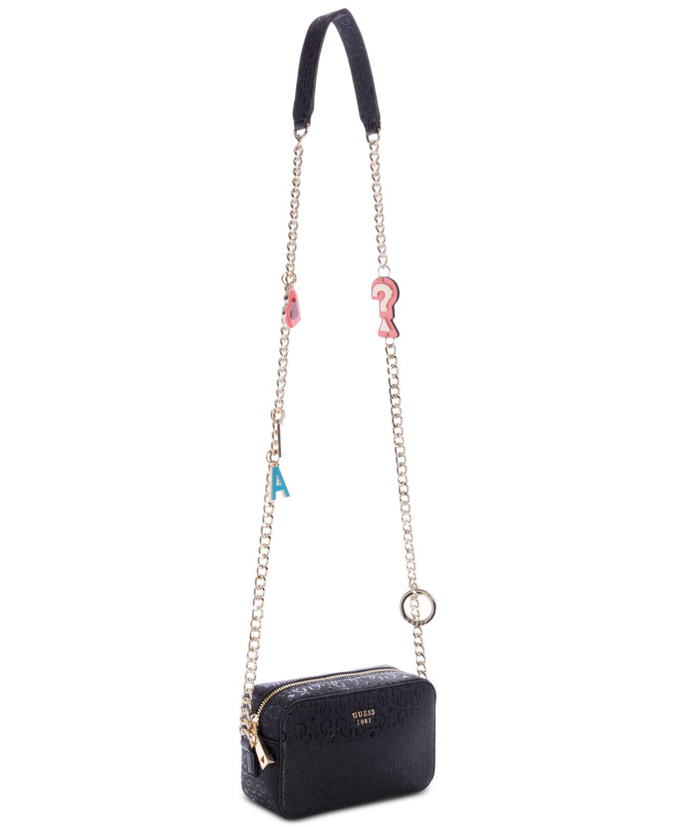 guess tabbi mini crossbody