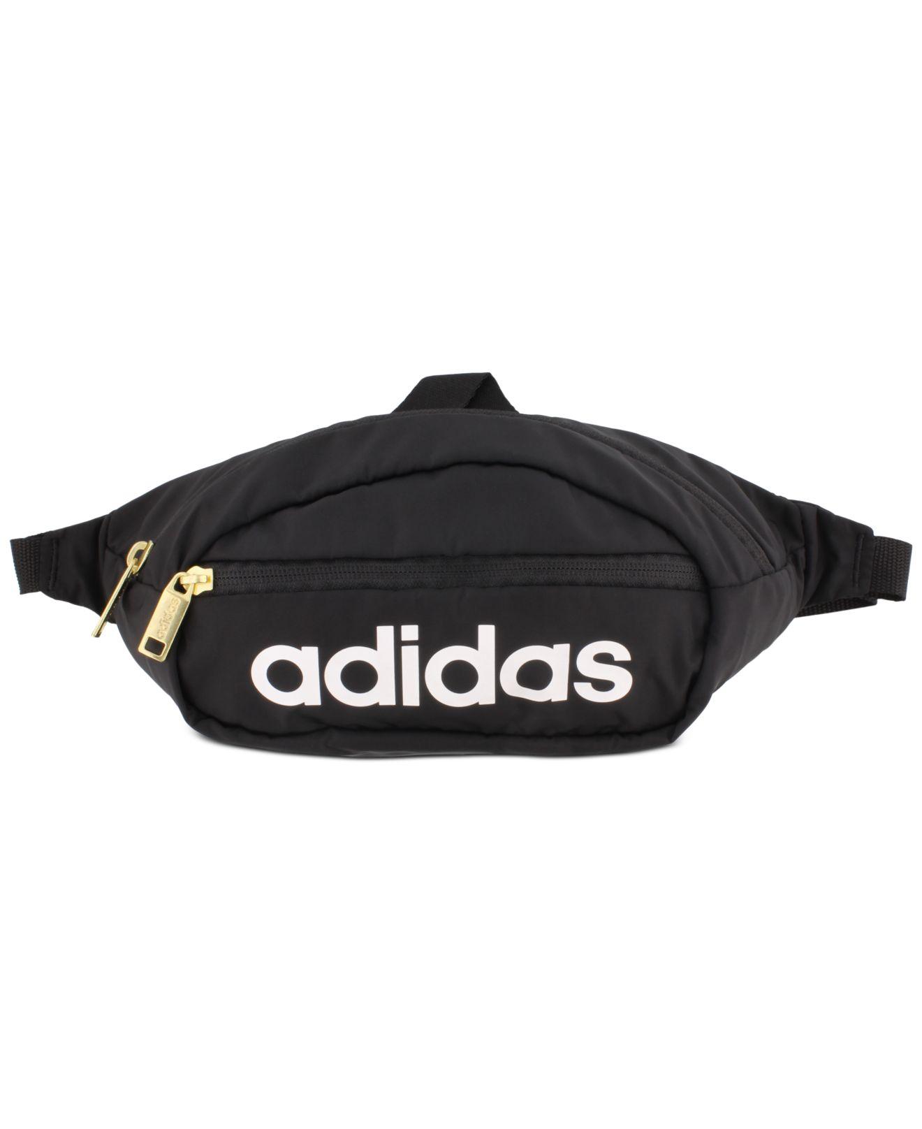 adidas Core Waist Pack in Black | Lyst