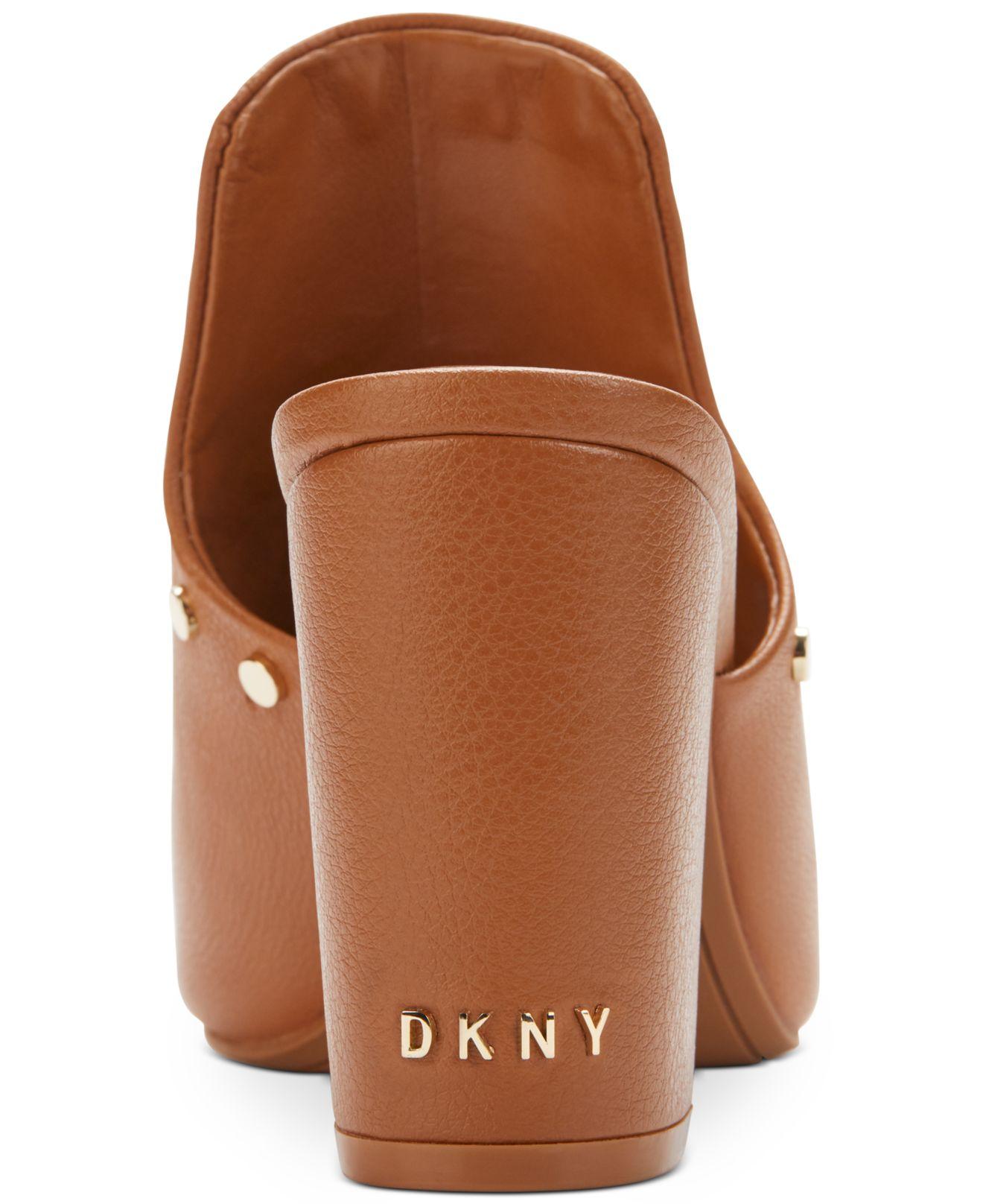 dkny hester mule sandals