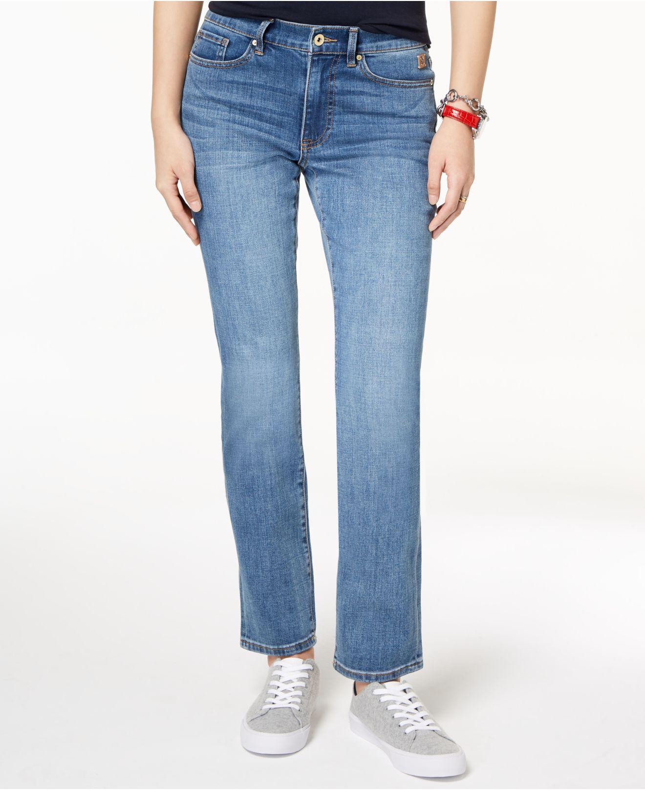 Tommy Hilfiger Denim Straightleg Jeans in Blue Lyst