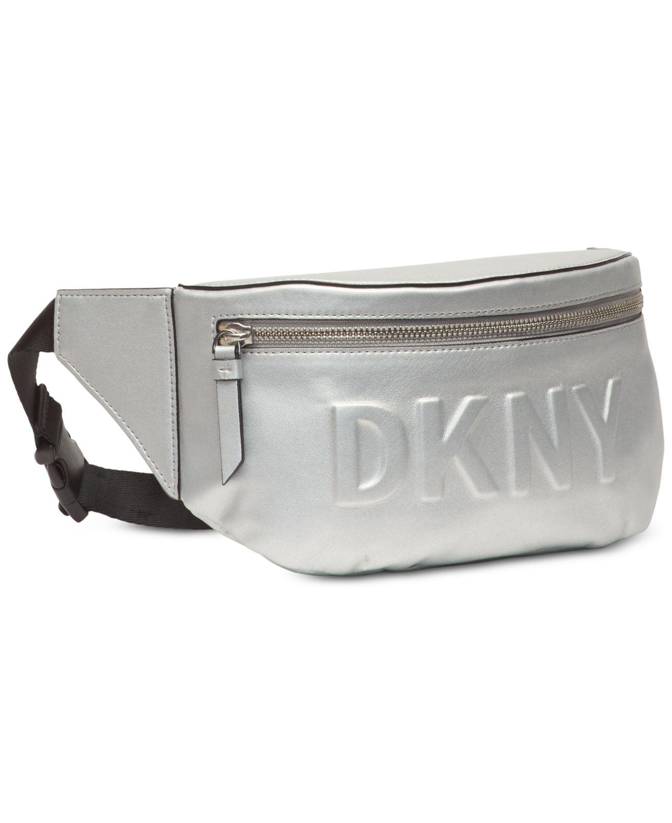 dkny logo fanny pack