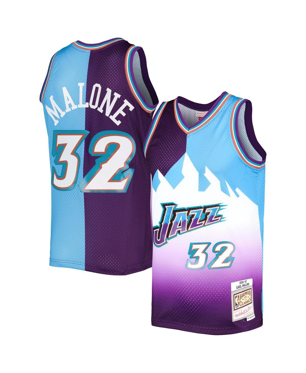 Men's Western Conference Magic Johnson Mitchell & Ness Royal