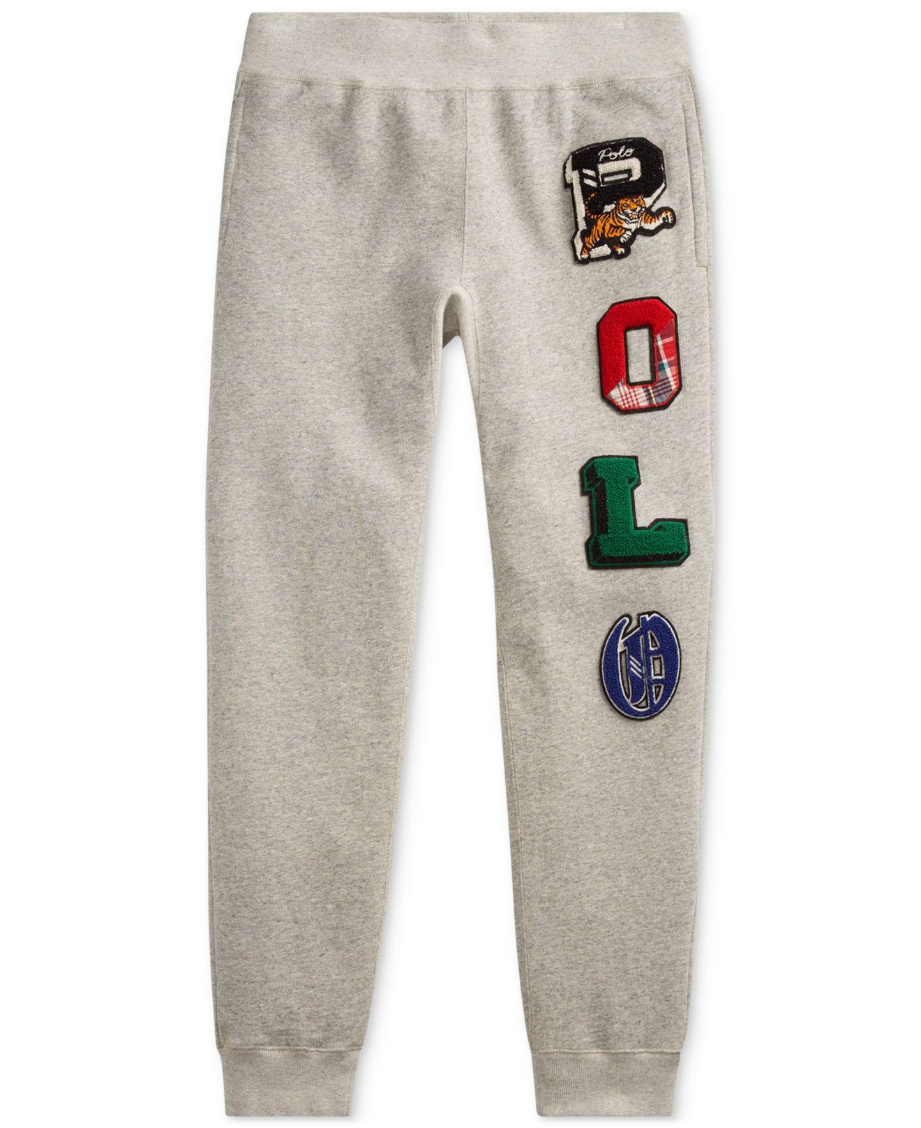 Polo Ralph Lauren Badge Jogging Bottoms 
