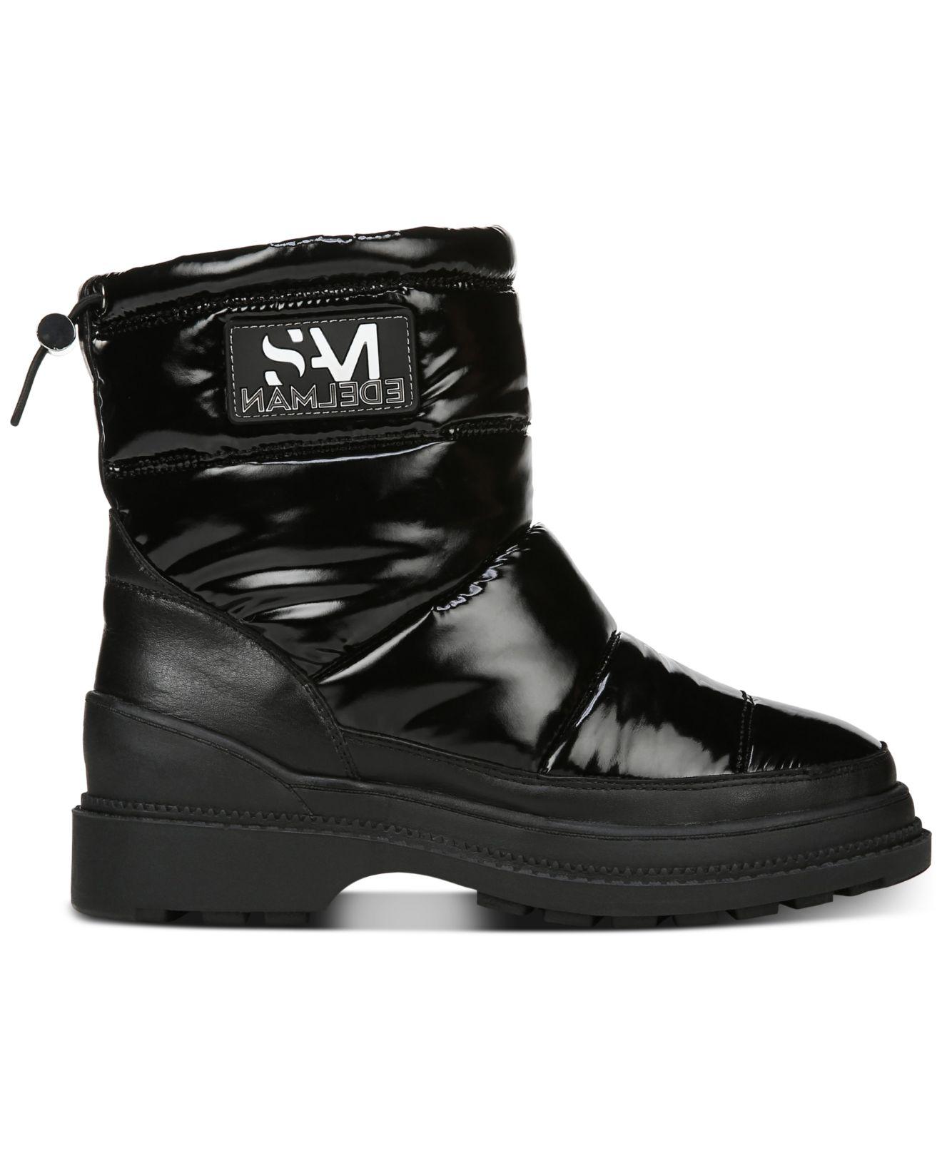 Sam Edelman Carlton Logo Snow Boots in 