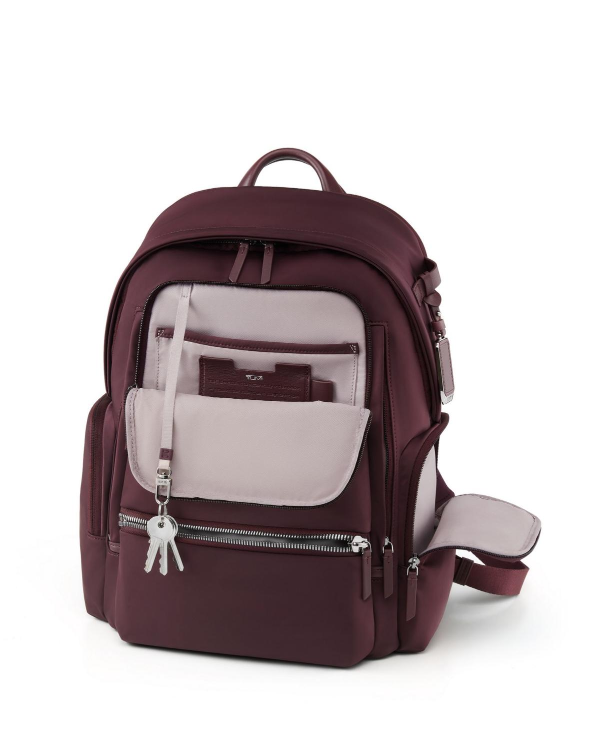 lavendar tumi backpack Amazon.com | - Voyageur Halsey - Travel Backpack - For Business, Fashion, Commute - Holds Up to 14" Screens - Lavender Zipper closure NEW Tumi Voyageur CAREN 17.0
