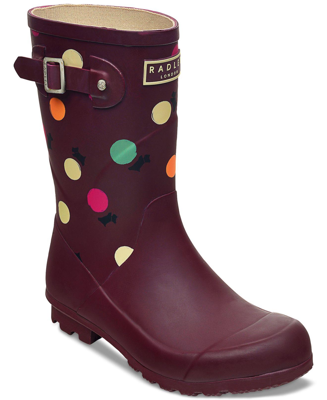 radley alba wellingtons