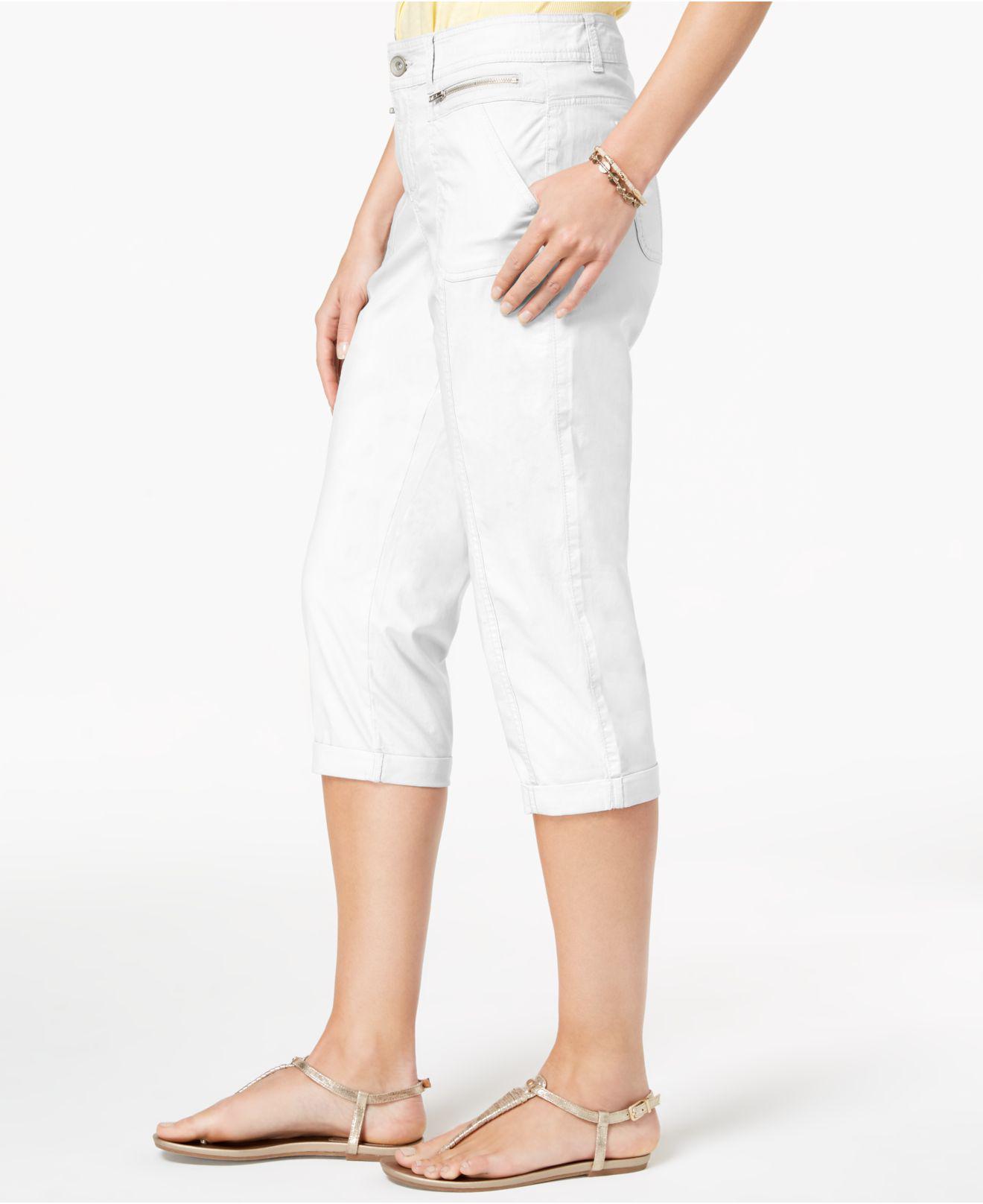 style and co capri pants