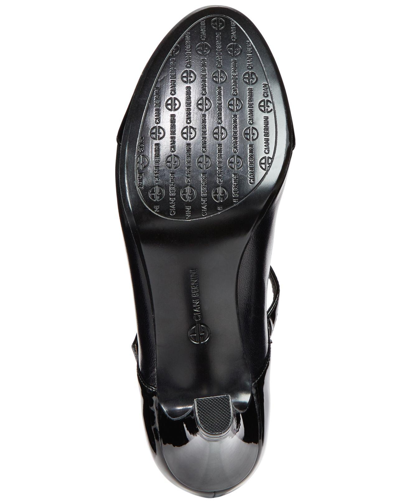 giani bernini mary jane shoes