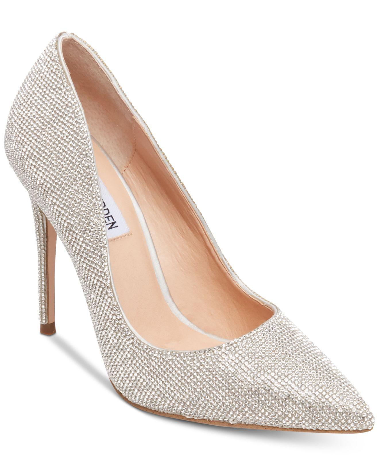 steve madden daisie pump crystal rhinestone