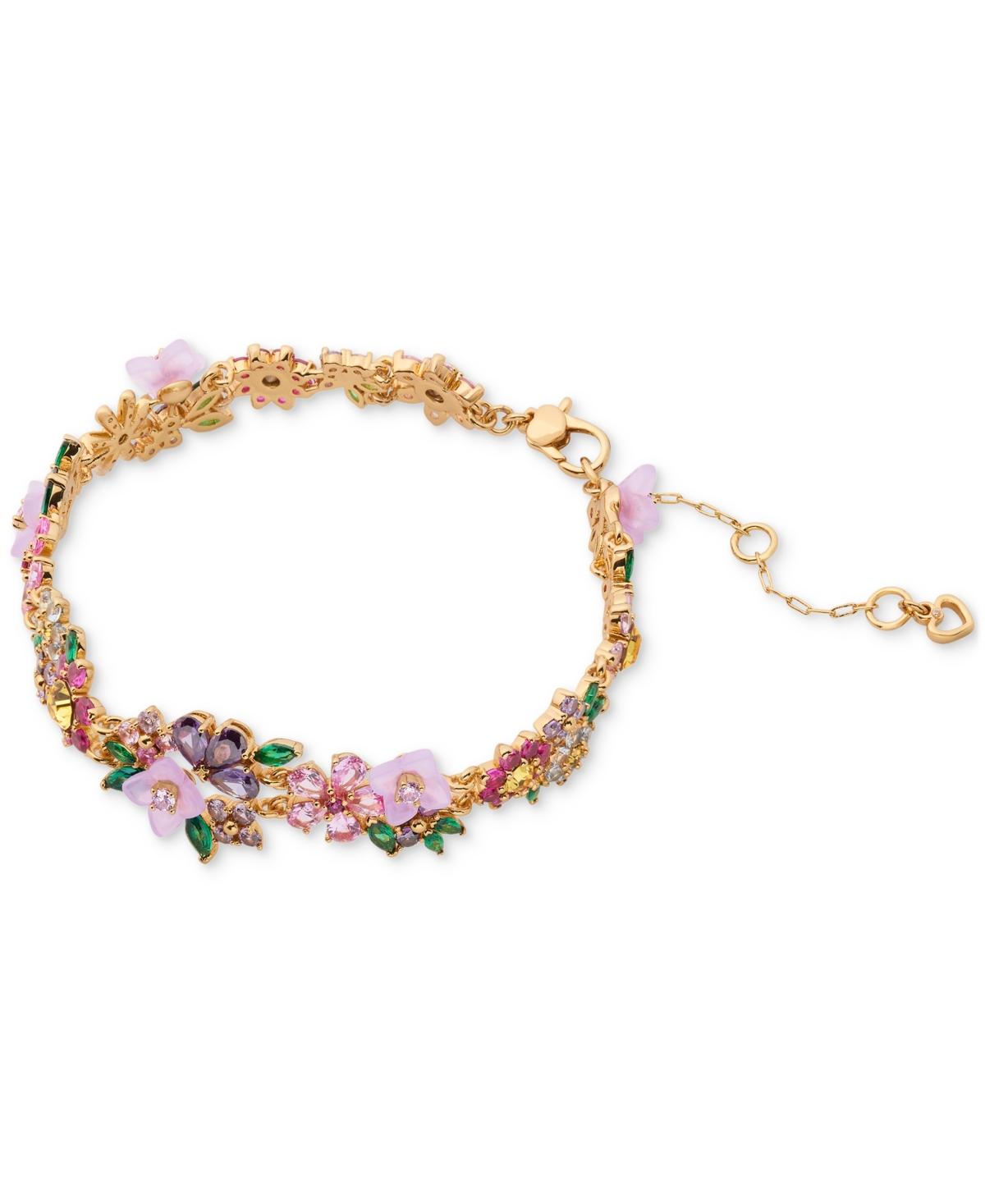 Kate Spade 【おしゃれ感高め☆】Cubic Zirconia ブレスレット ピンク系 kate spade new york(ケイトスペード) ブレスレット