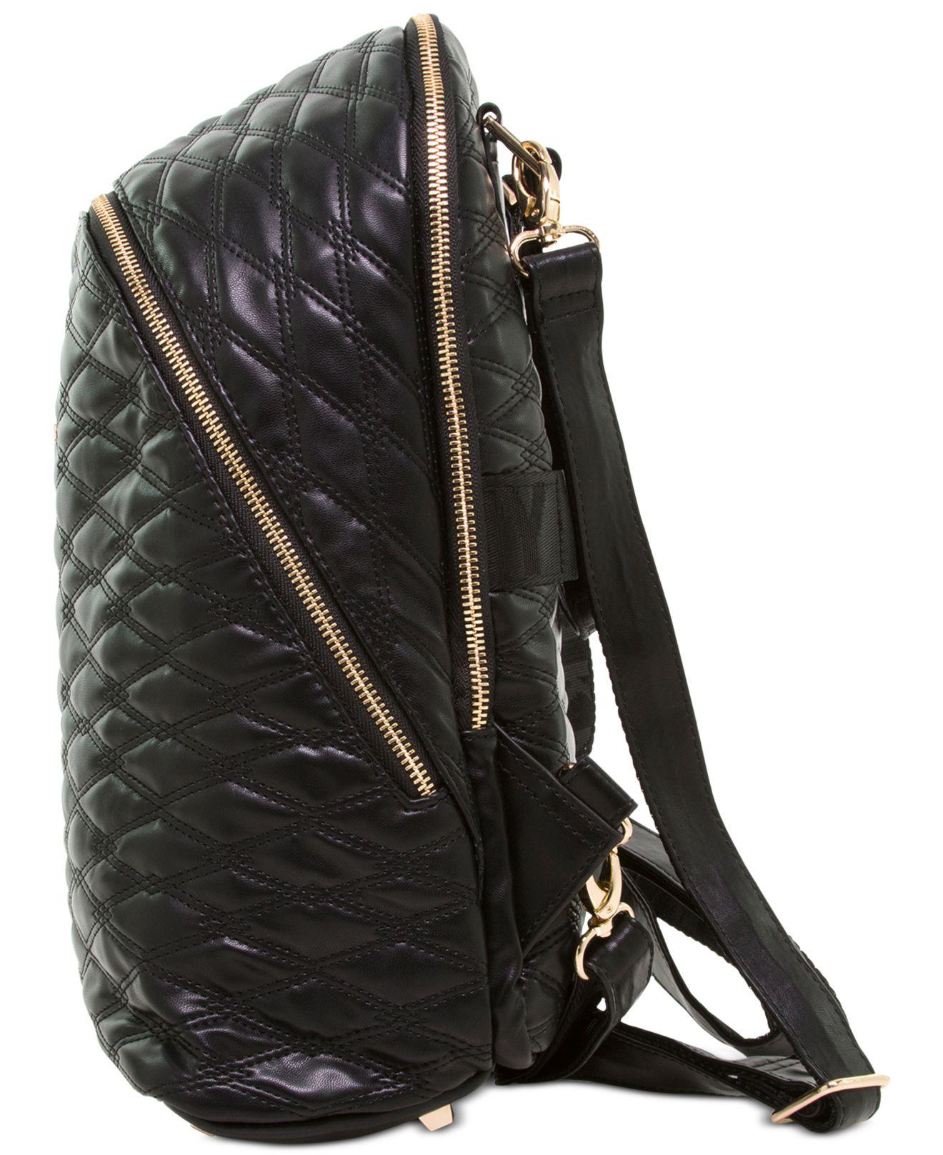 DKNY Allure 14" Quilted Backpack, Created For Macy's in Black Lyst