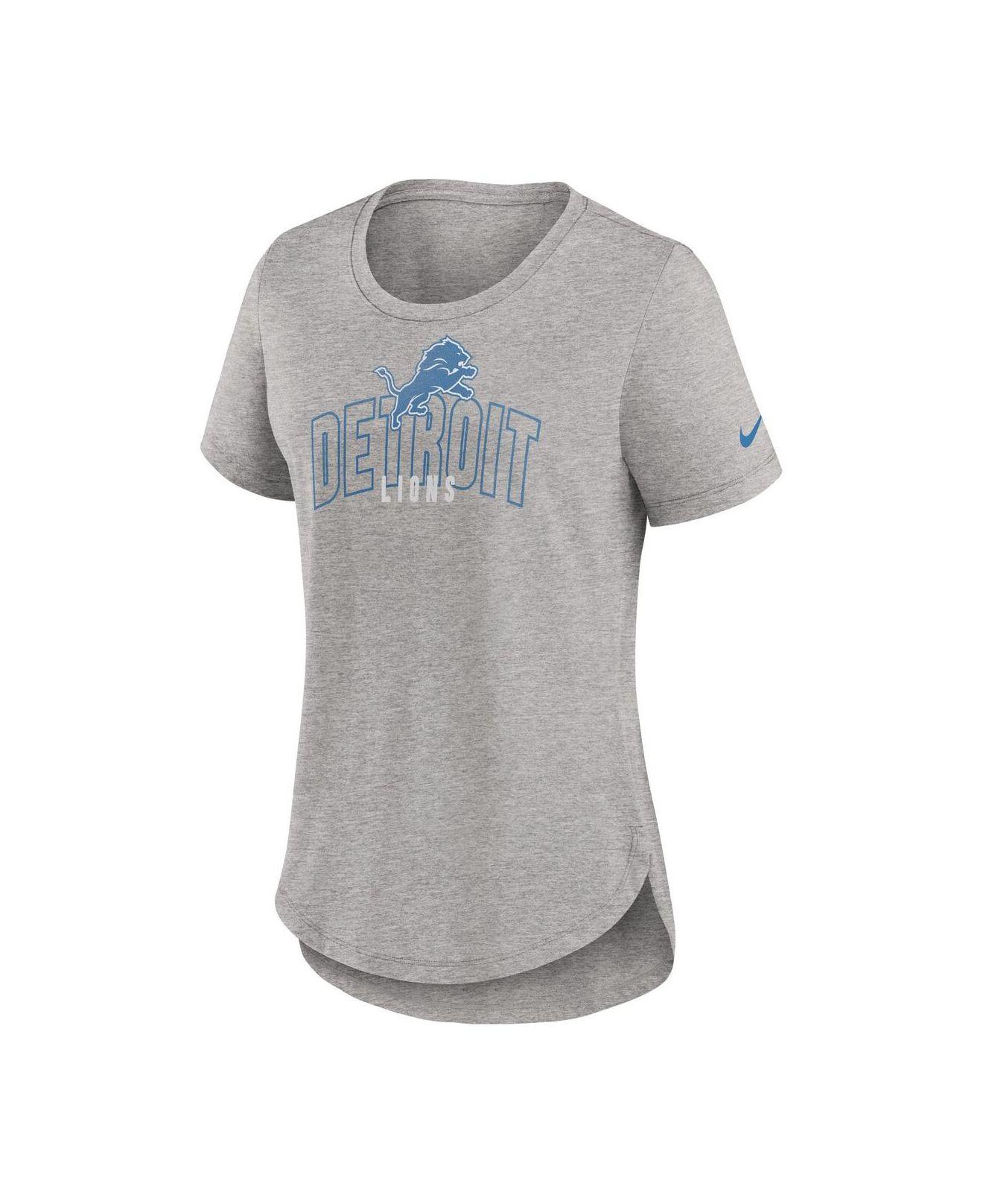 Detroit Lions Women's Mesh Tank Top by Vintage Detroit Collection