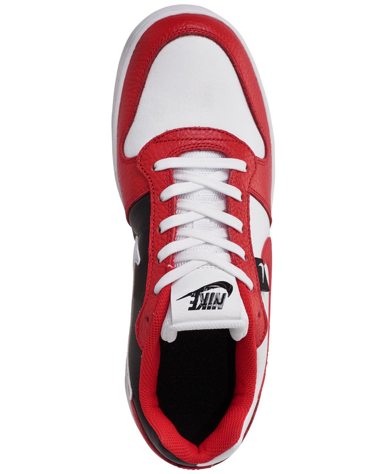 Inquiry Unsafe Leap Nike Ebernon Low Premium Casual Sneakers From Finish Line in Red for Men |  Lyst