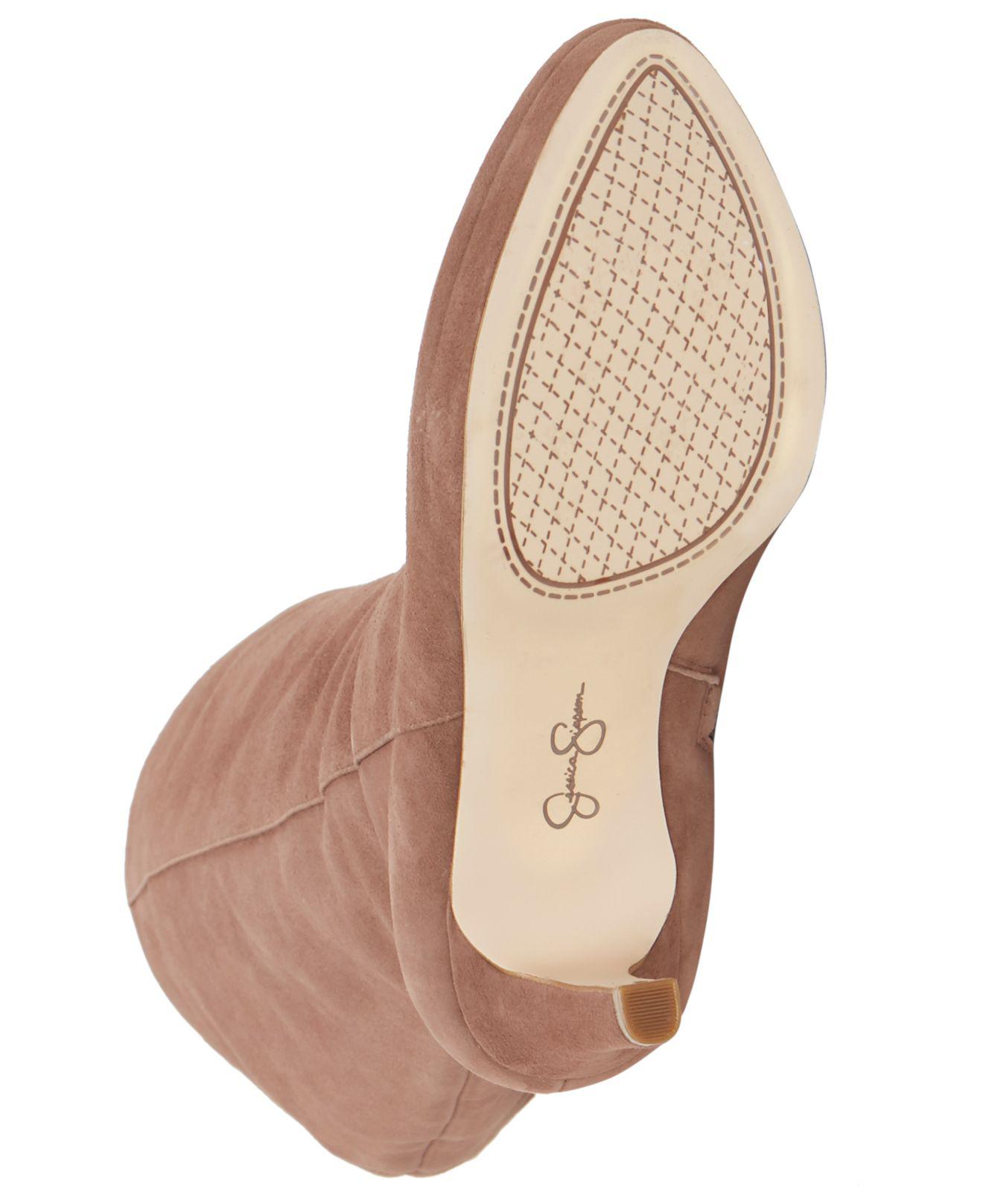 jessica simpson rollin platform dress boots