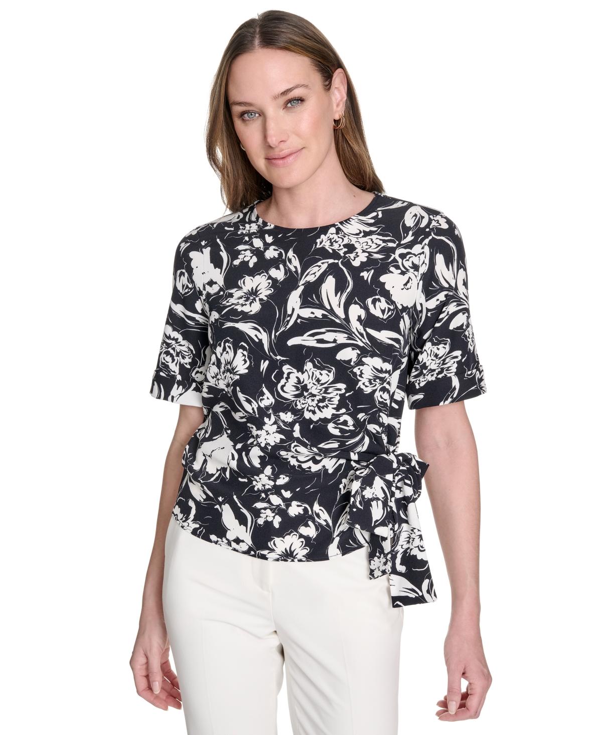 macy's tommy hilfiger blouses