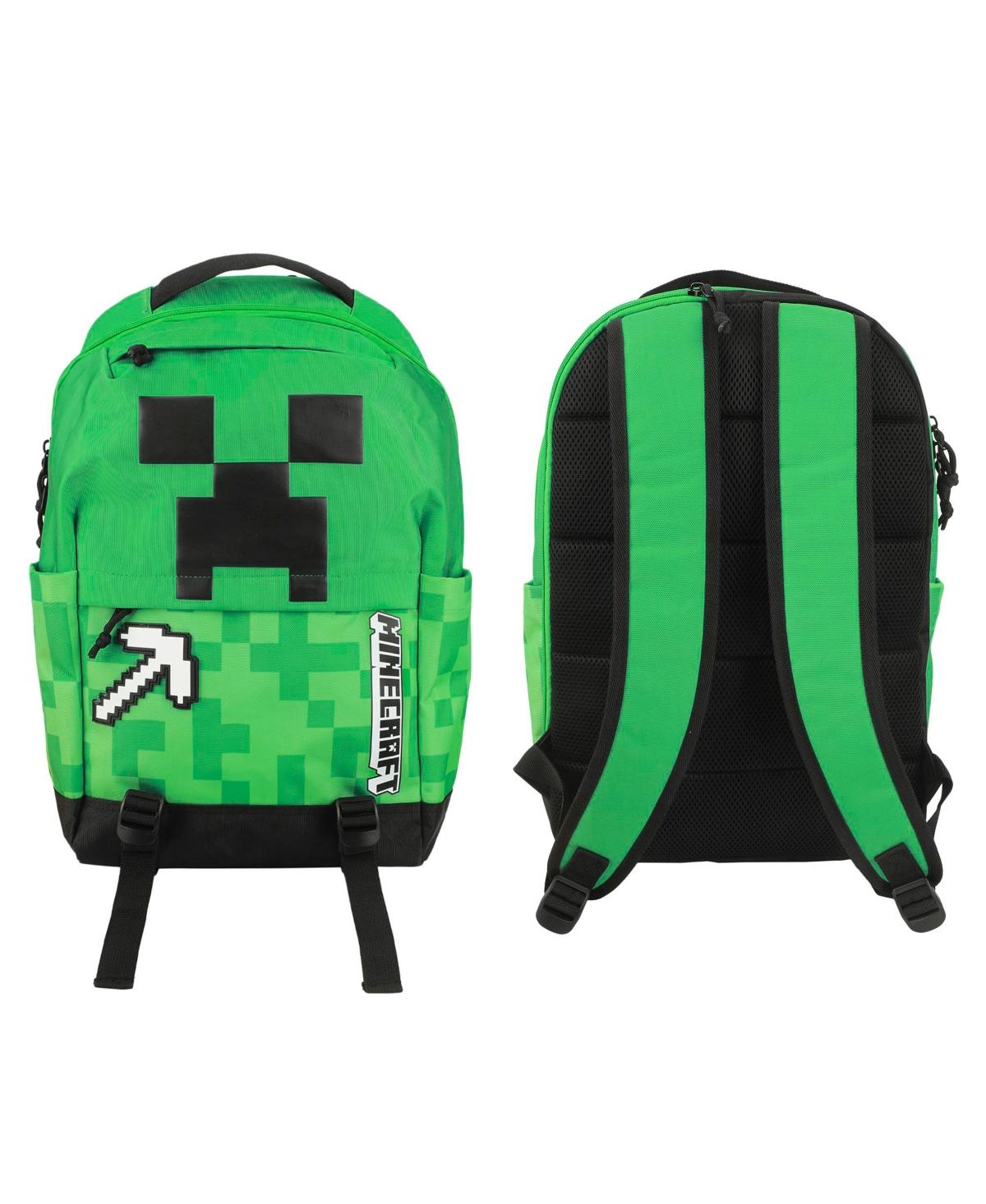 Minecraft Creeper Pickax Green Backpack Lyst