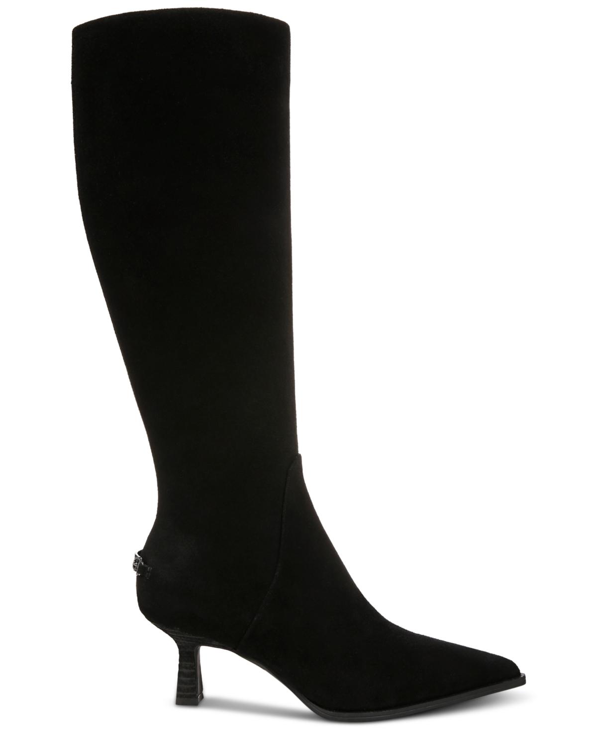 Circus by Sam Edelman Yulia Suede Wide Calf Knee-High Boots in